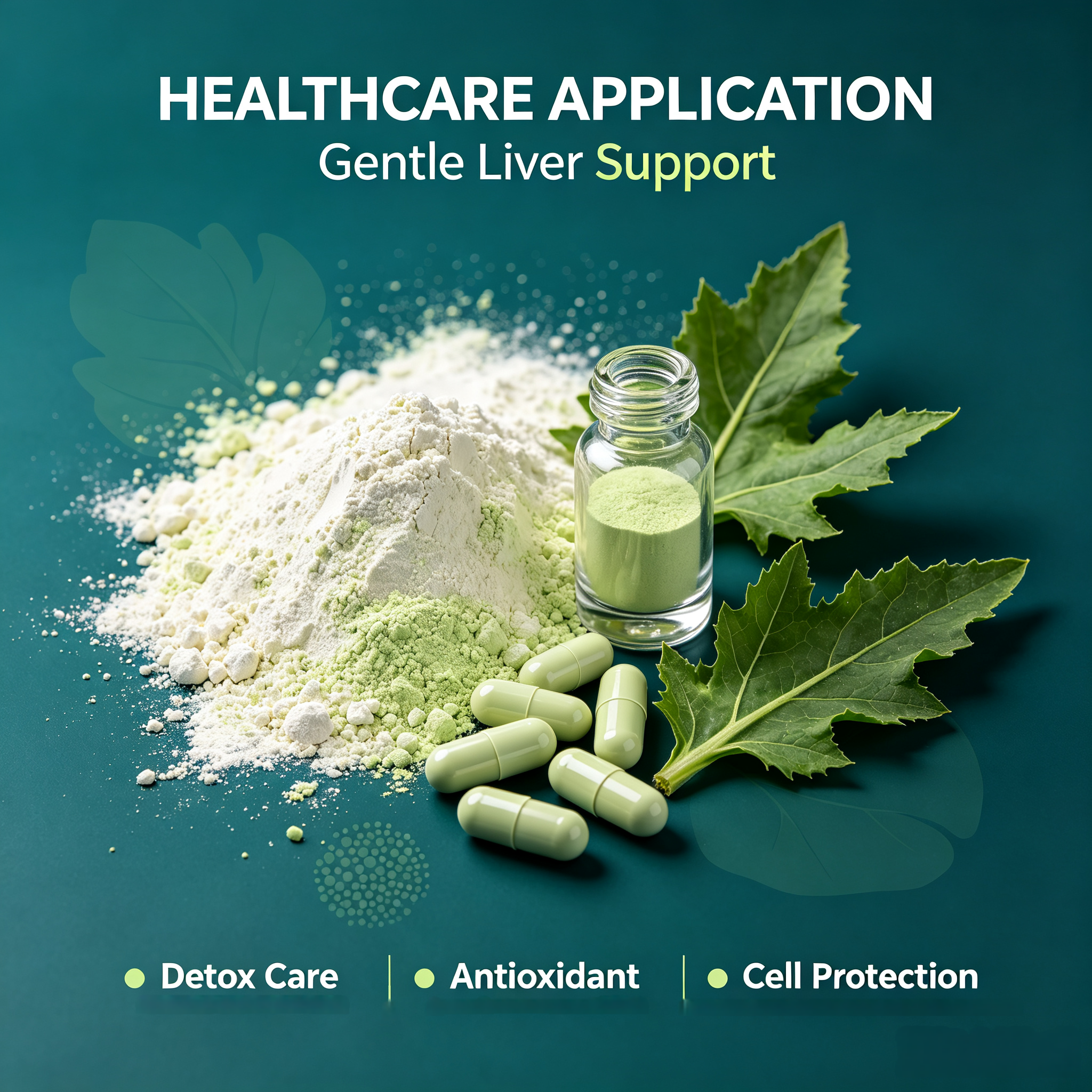 Milk Thistle Silymarin Extract view 4