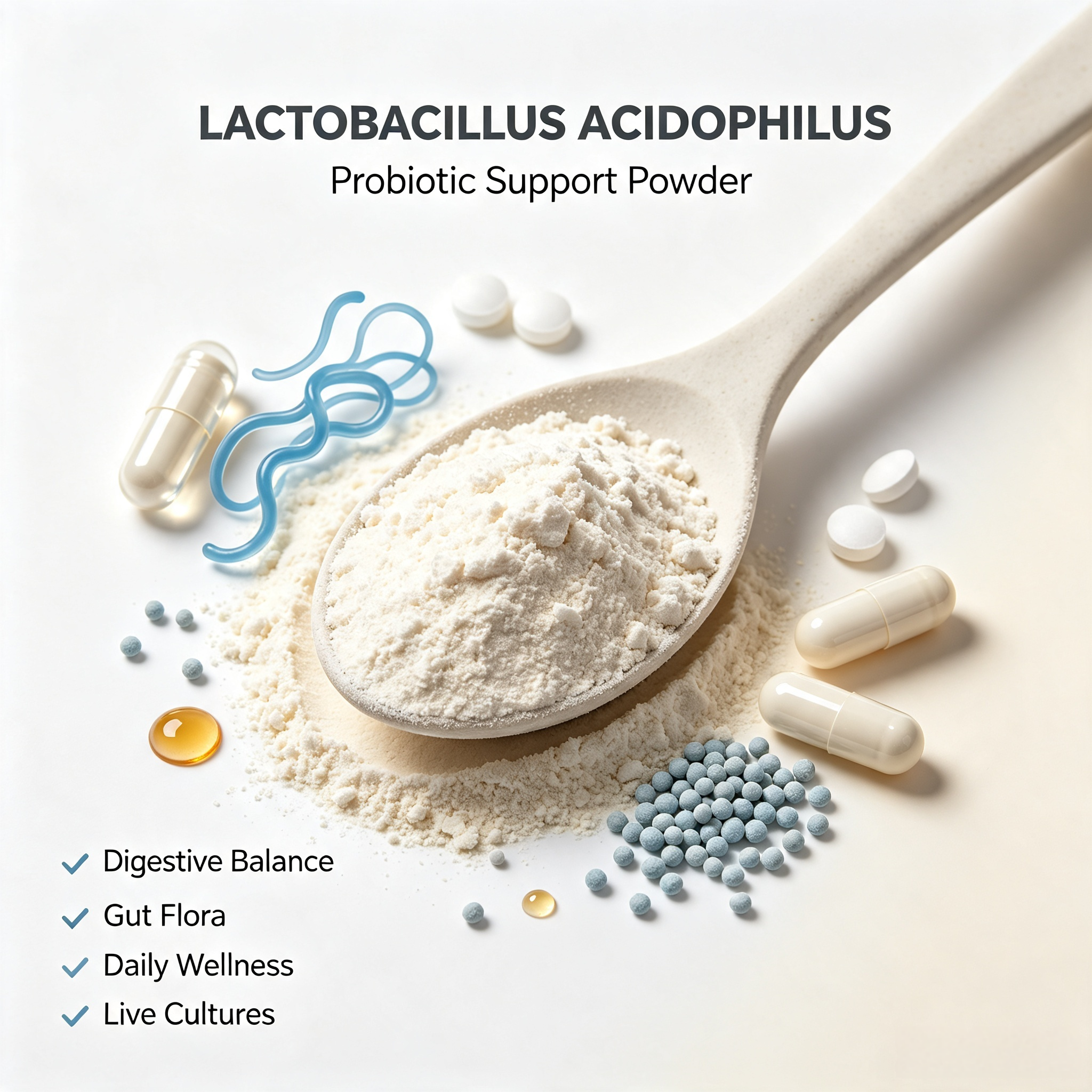 Lactobacillus Acidophilus view 3