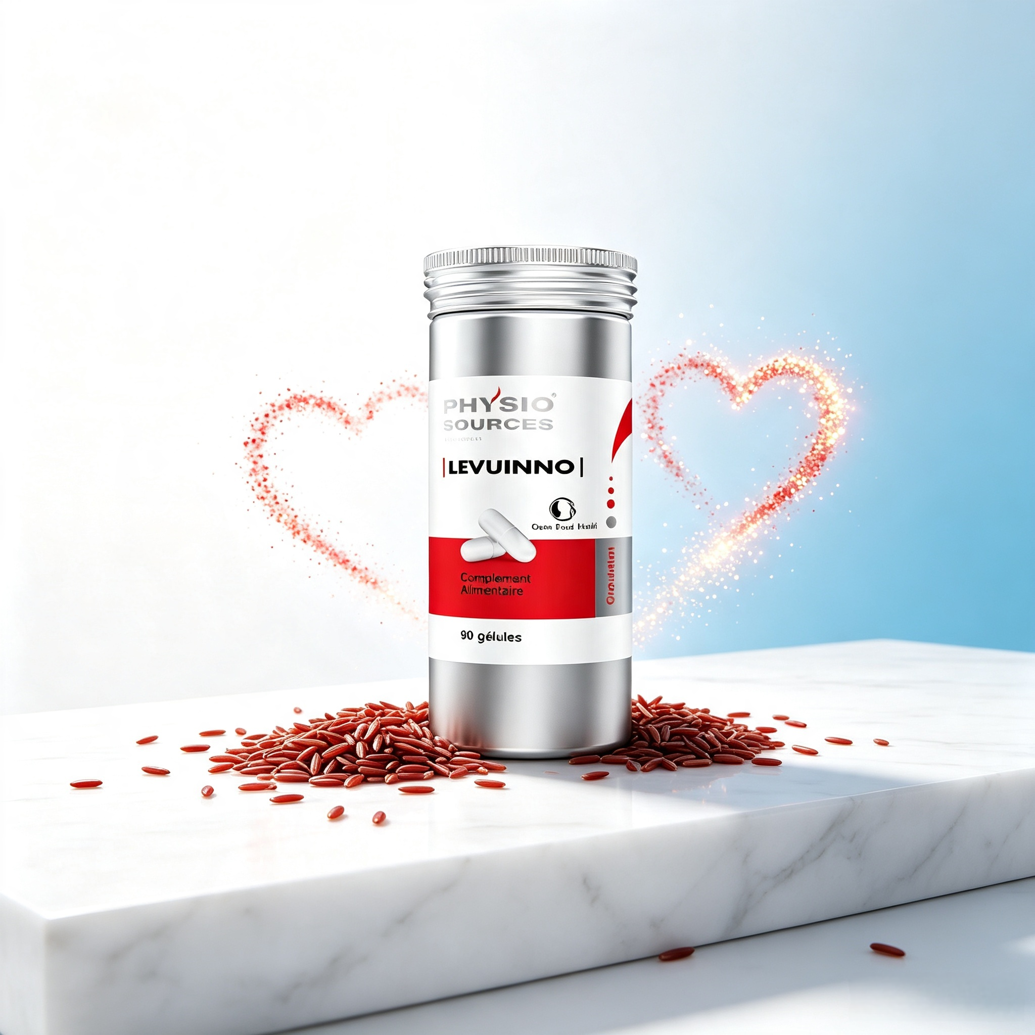 LEVUINNO | 红佳佳 | Cardio Cholesterol CoQ10 Red Rice