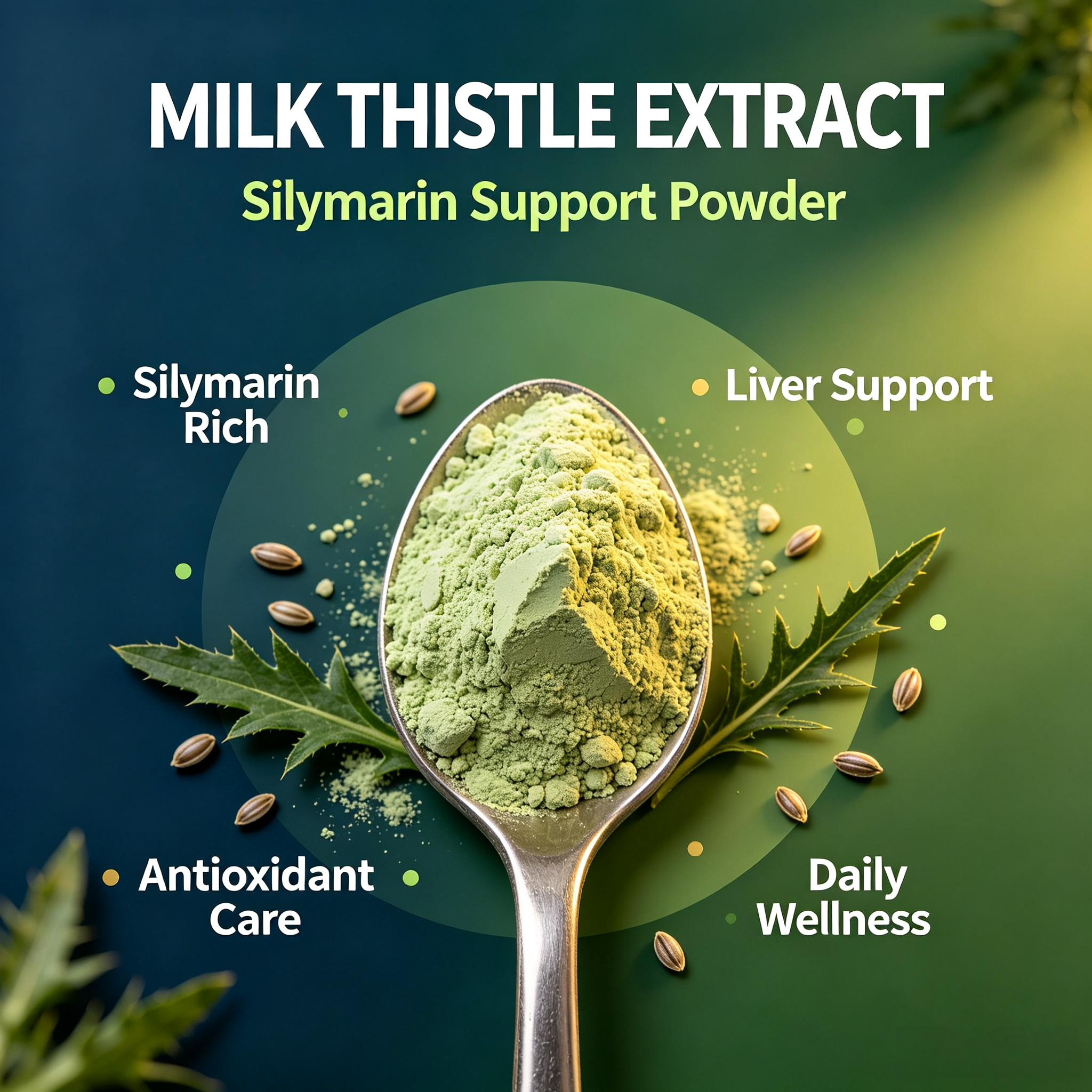 Milk Thistle Silymarin Extract view 5