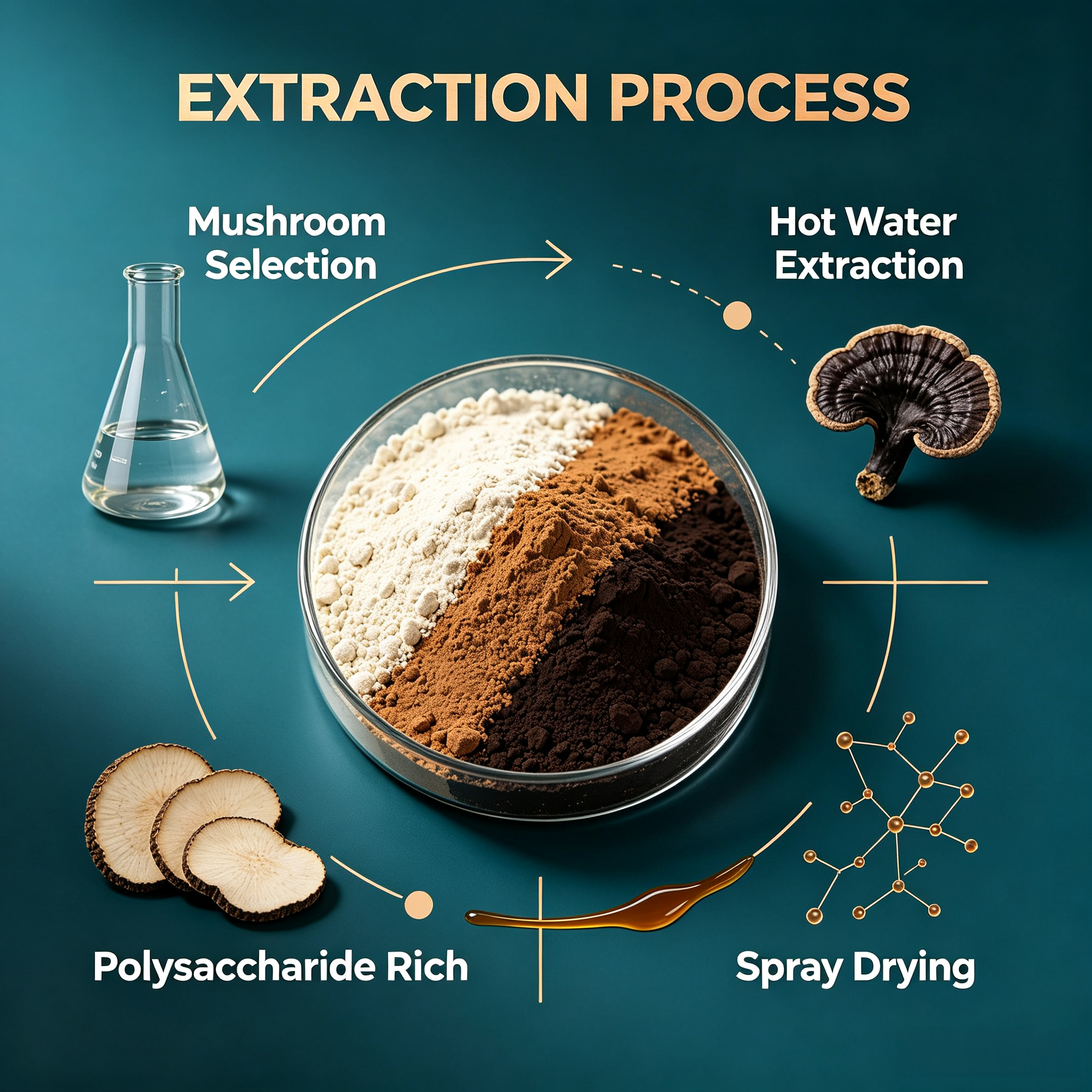 Wood Ear Mushroom Extract view 5