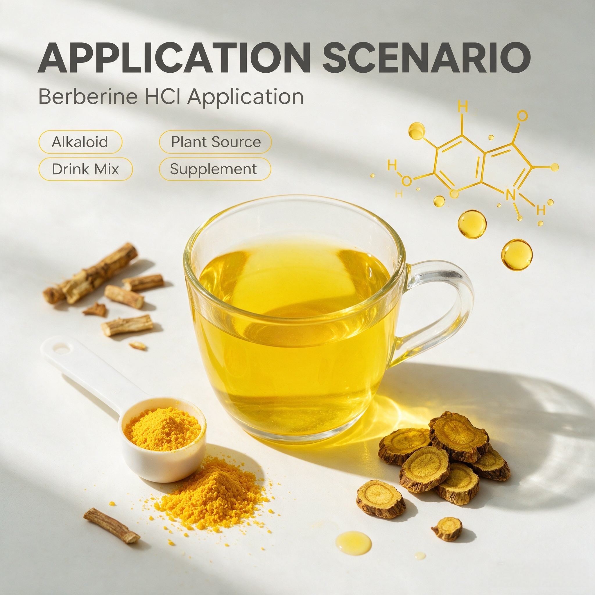 Berberine HCl view 5