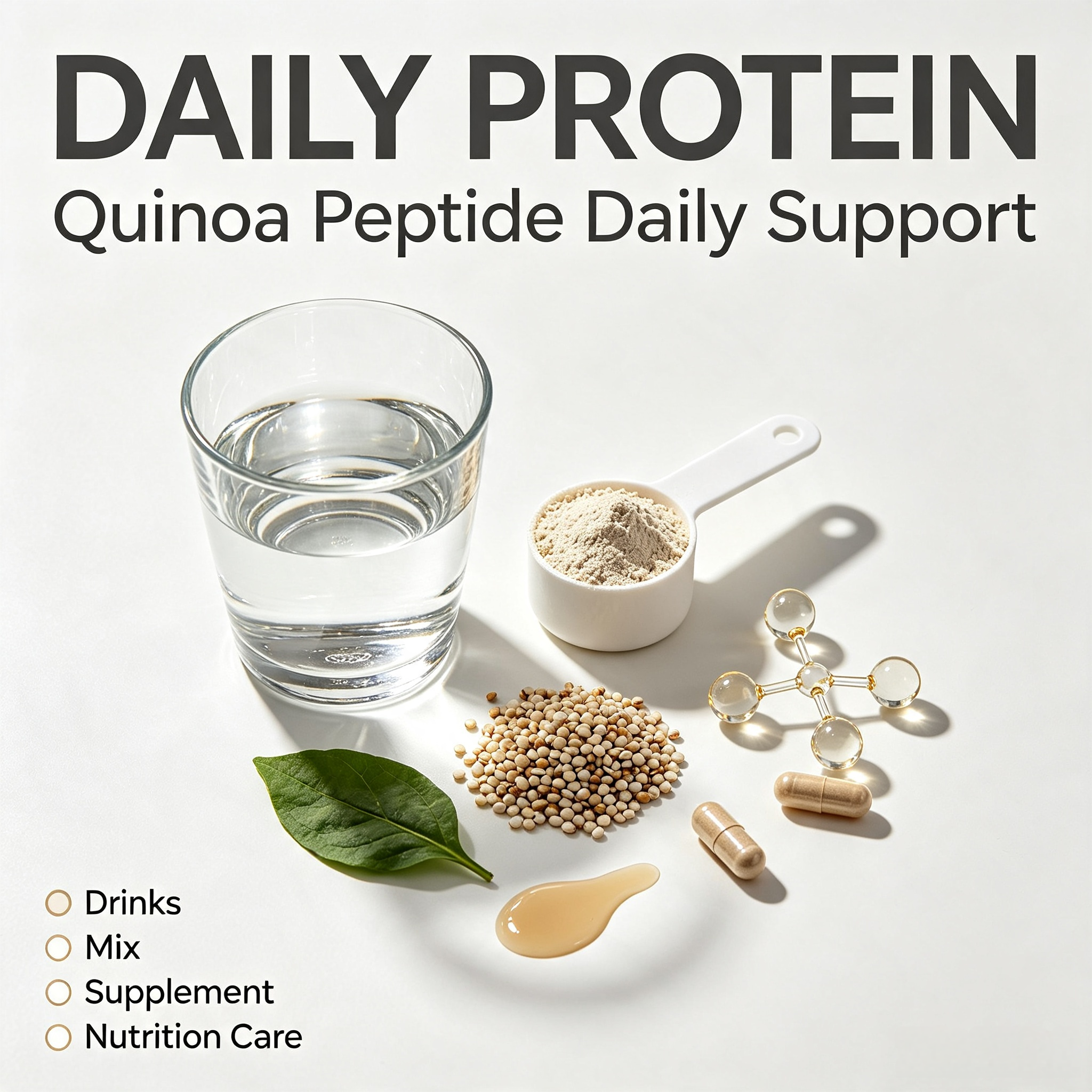 Quinoa Peptide