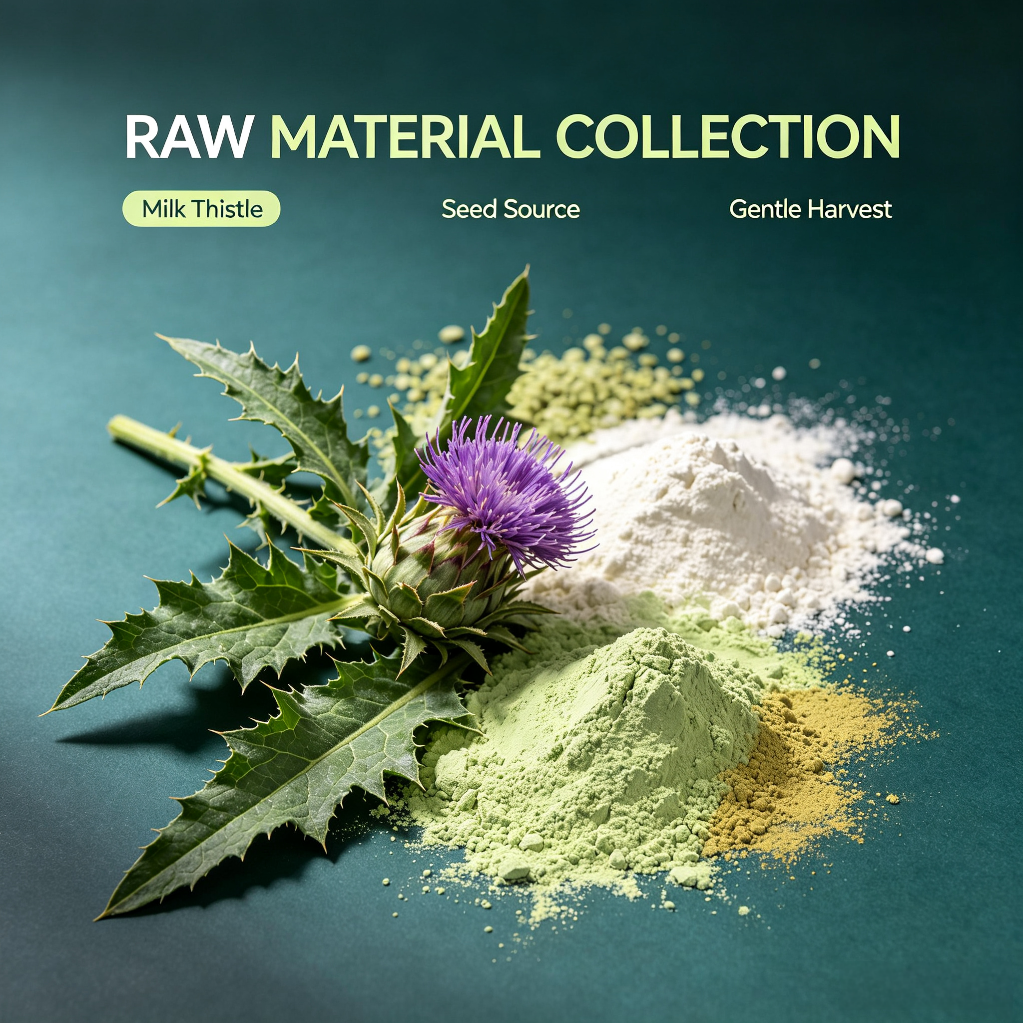 Milk Thistle Silymarin Extract view 3