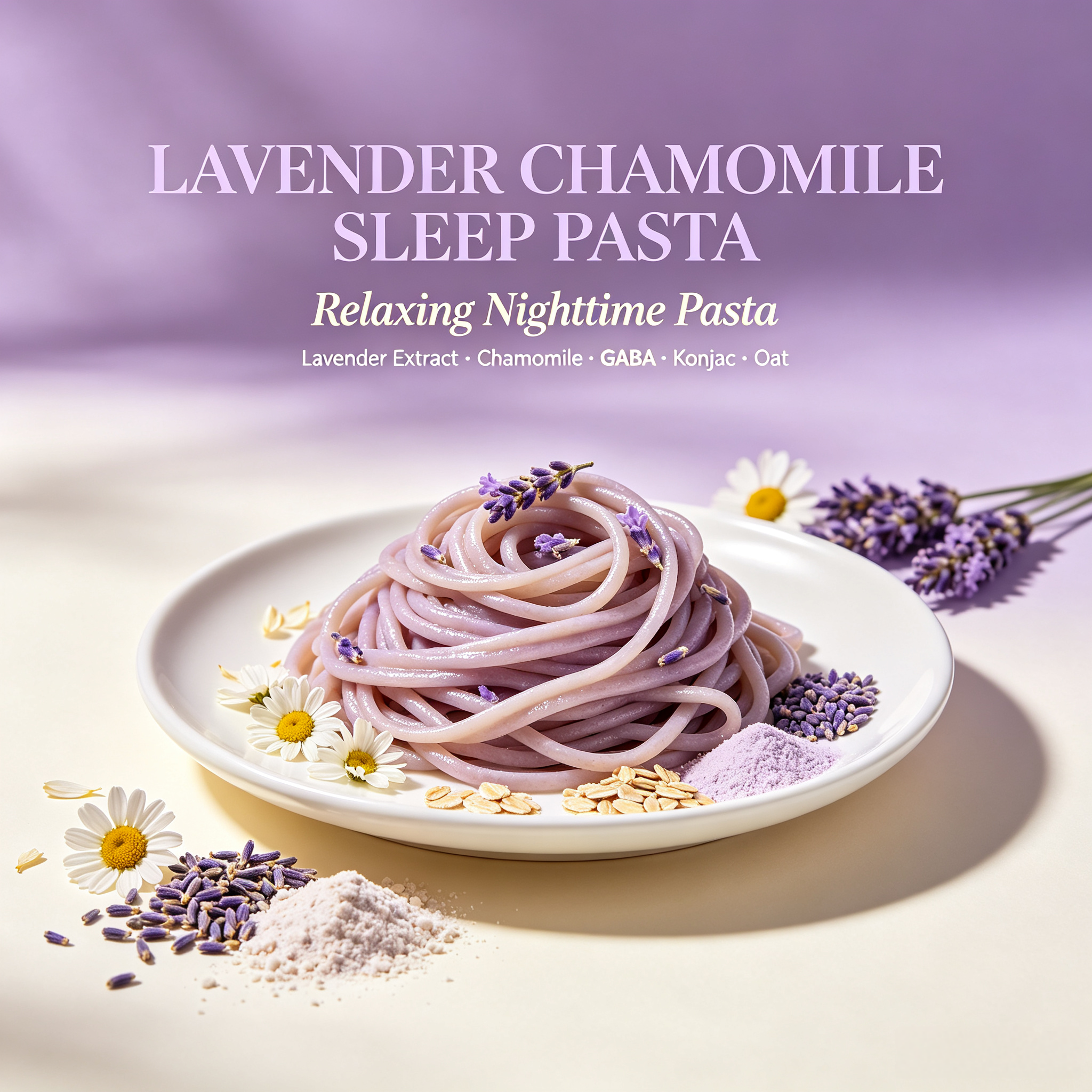 Lavender Calm Ribbons view 5