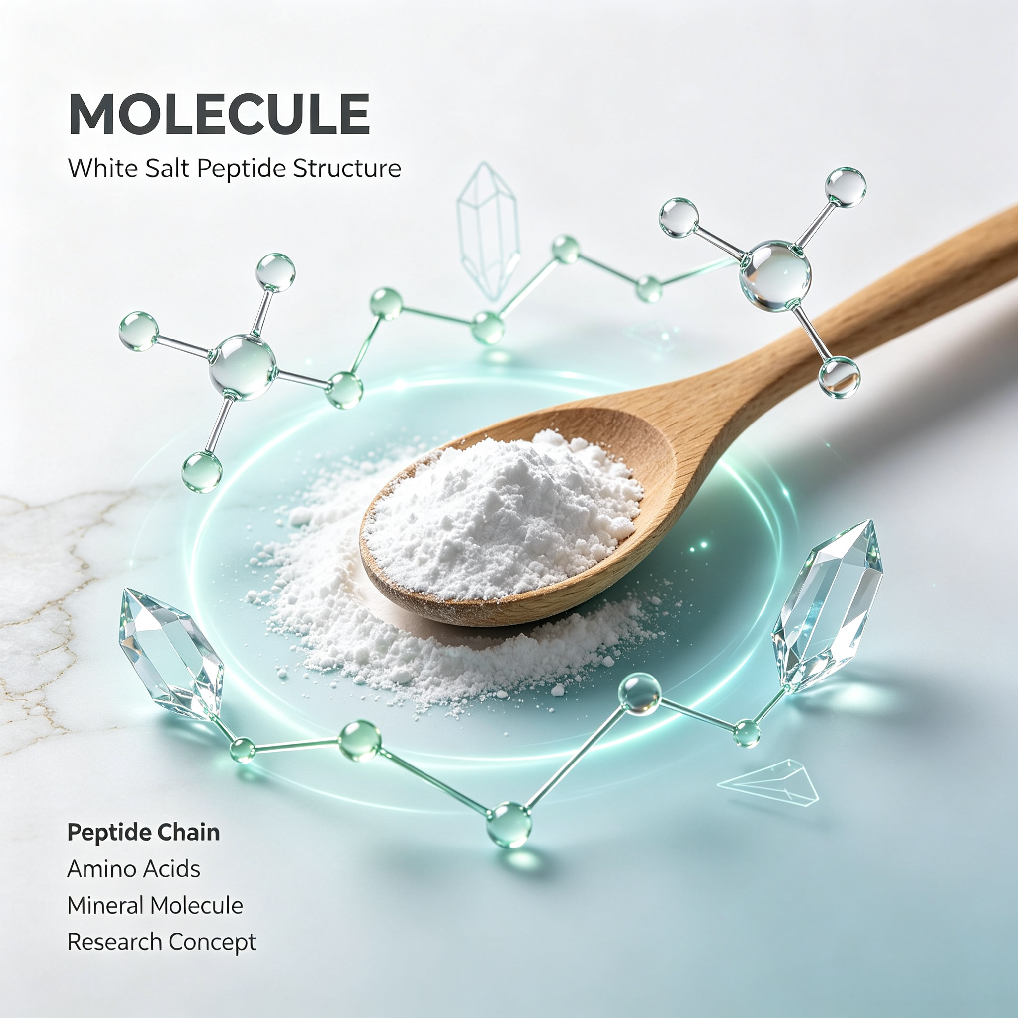 White Poria Polypeptide view 4