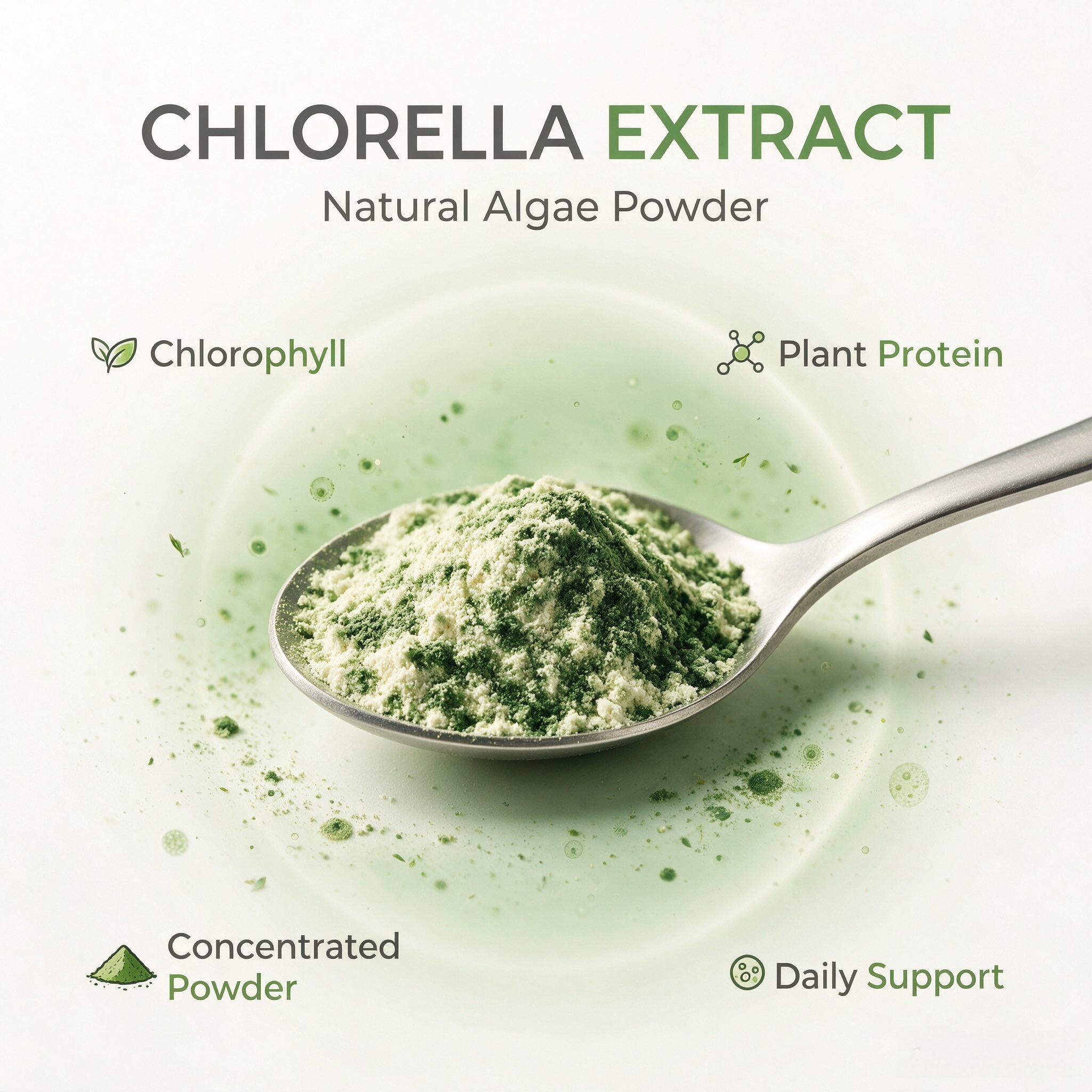 Chlorella Extract view 4