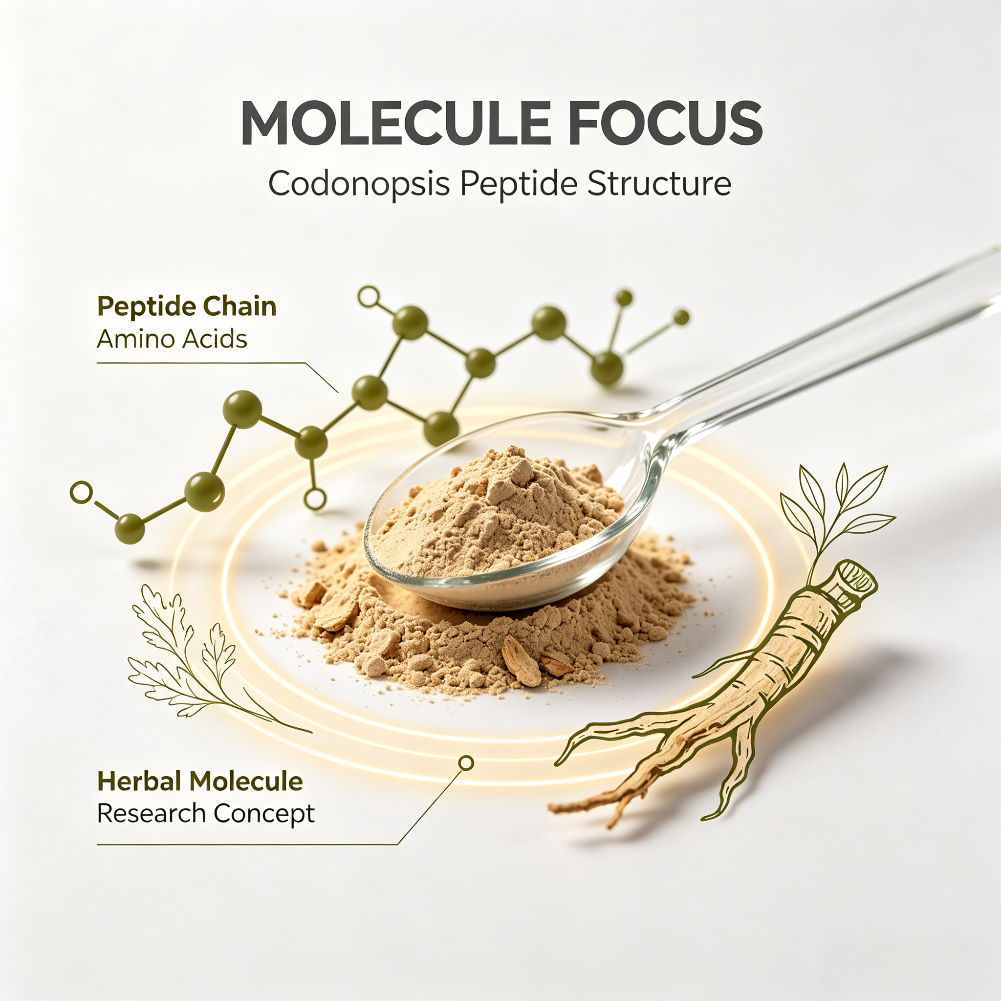 Codonopsis Peptide view 3