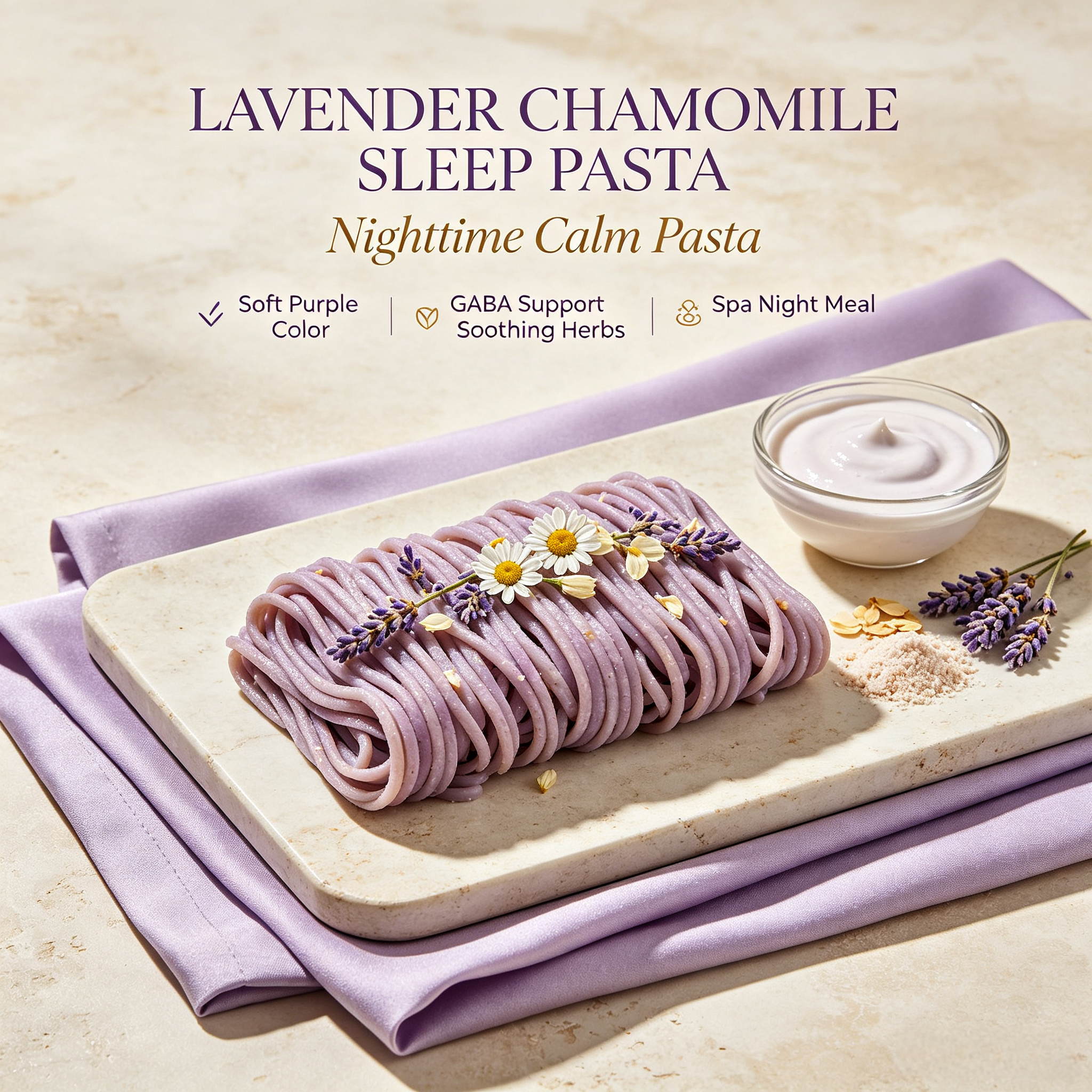 Lavender Calm Ribbons view 1