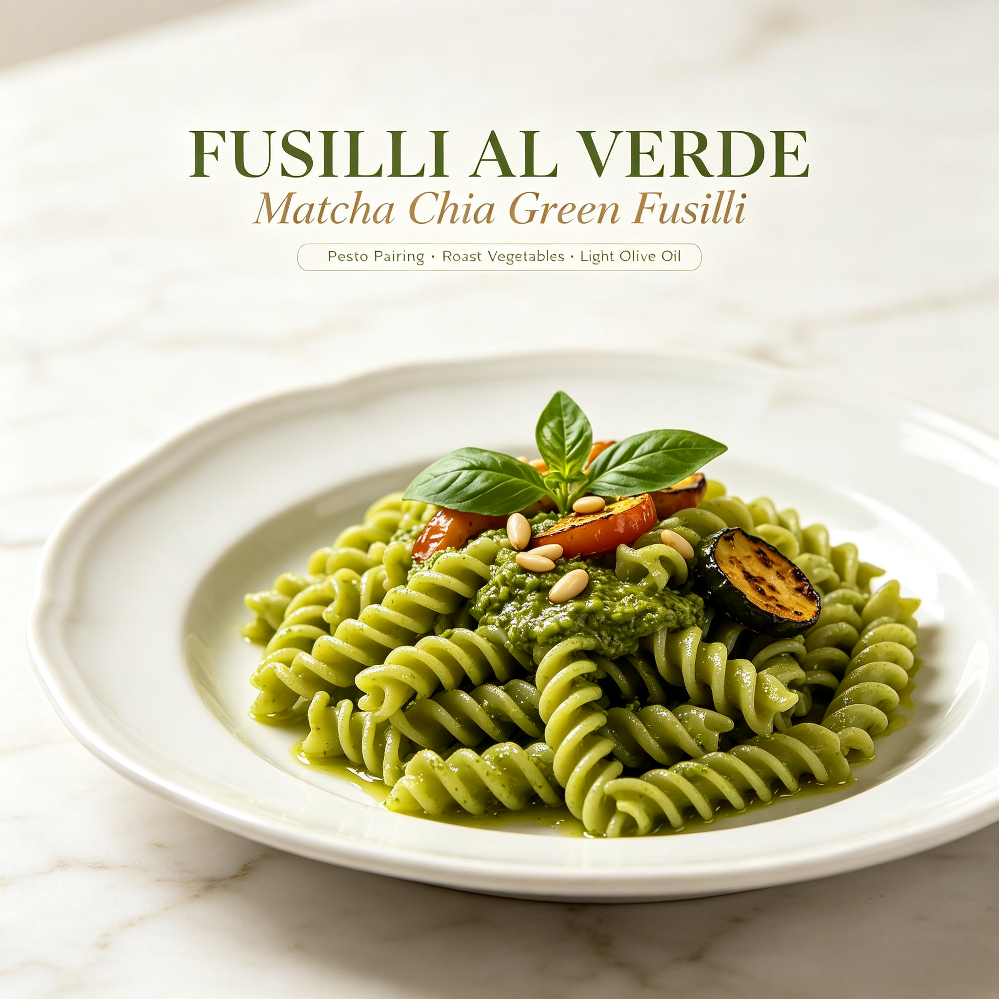 Emerald Vitality Fusilli view 2