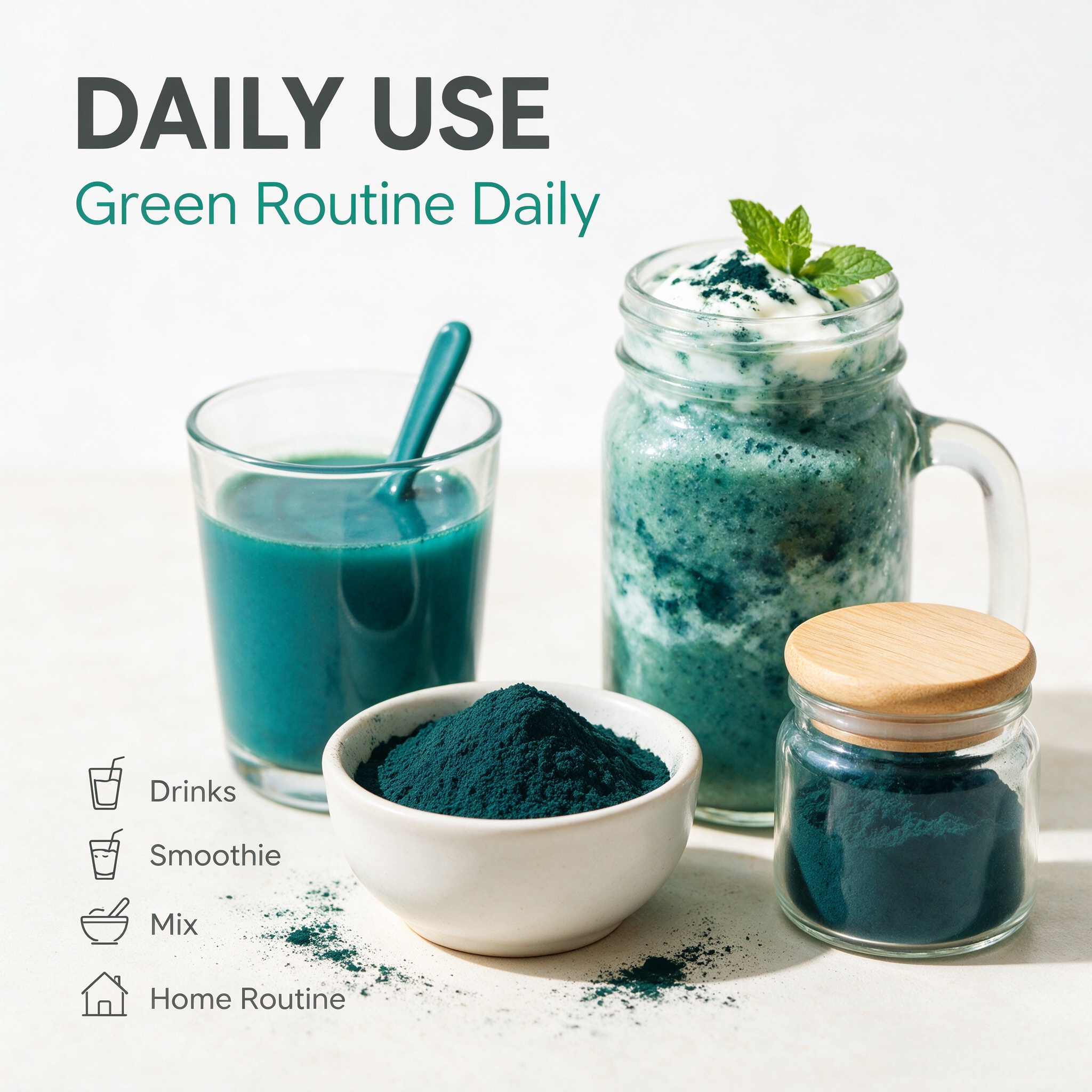 Chlorella Original Powder view 4