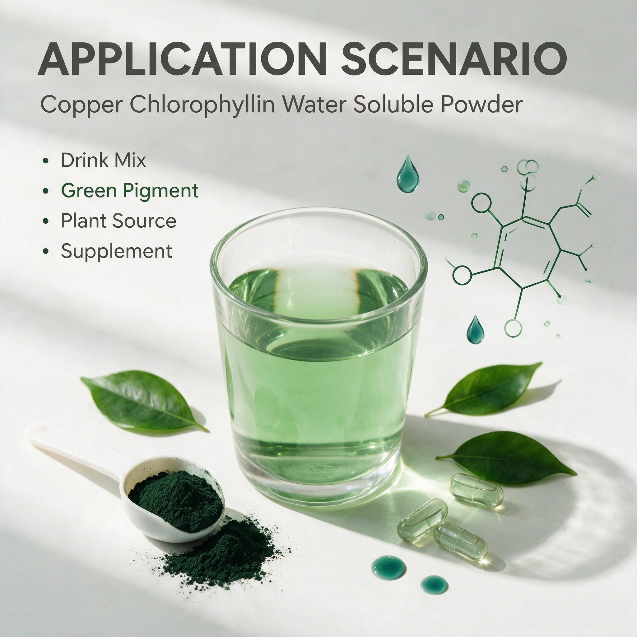Sodium Copper Chlorophyllin view 5