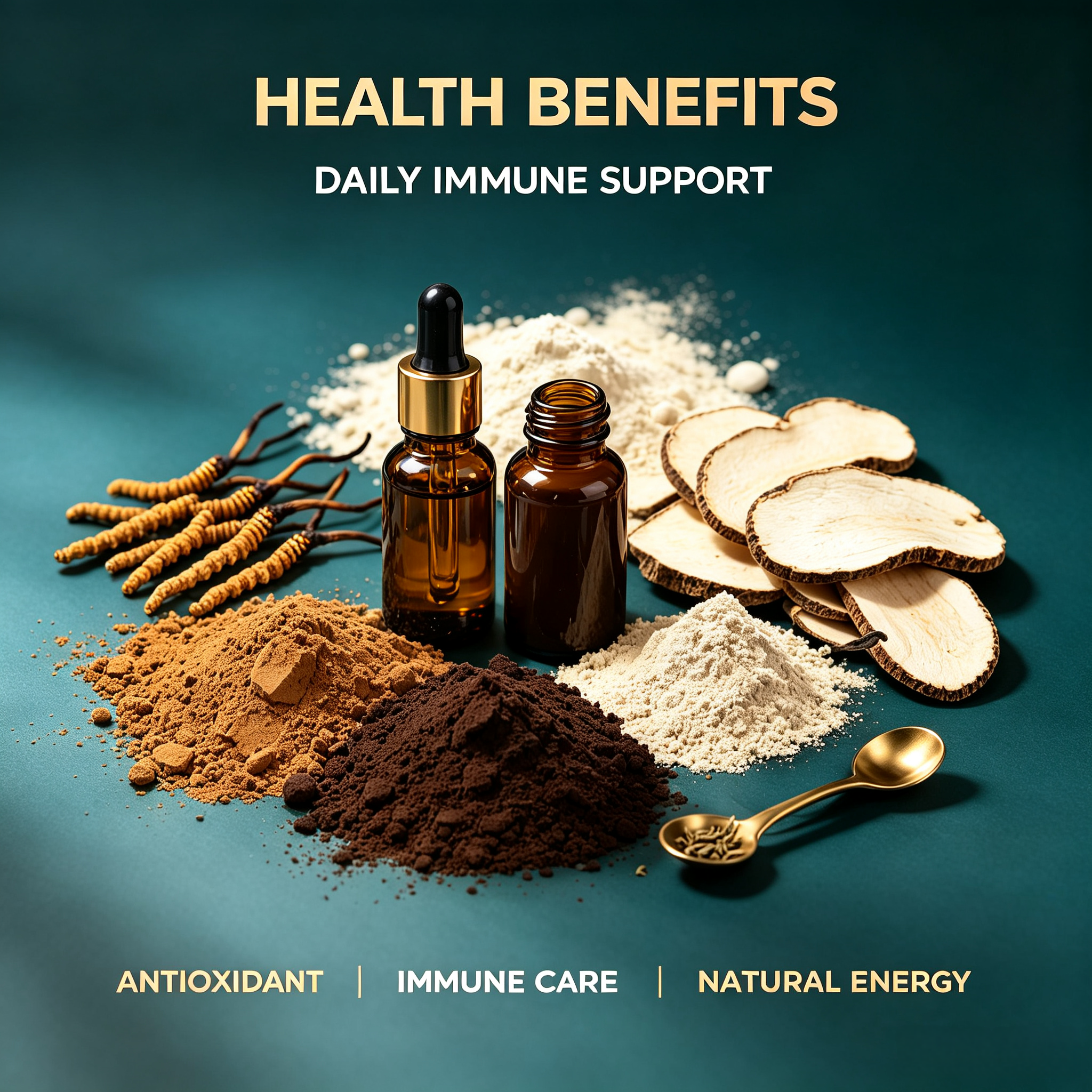 Cordyceps Sinensis Extract view 4