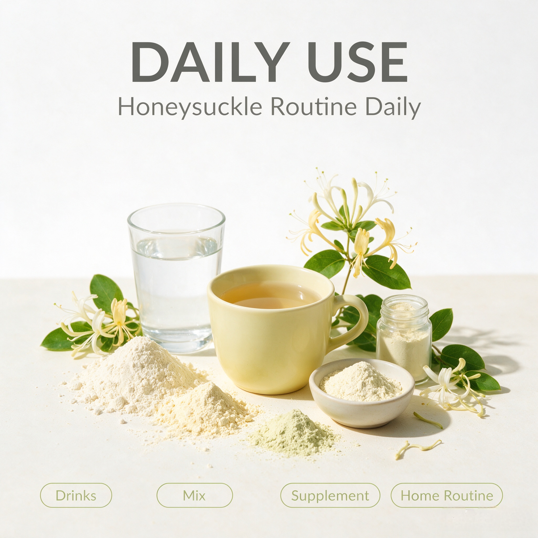 Honeysuckle Flower Extract