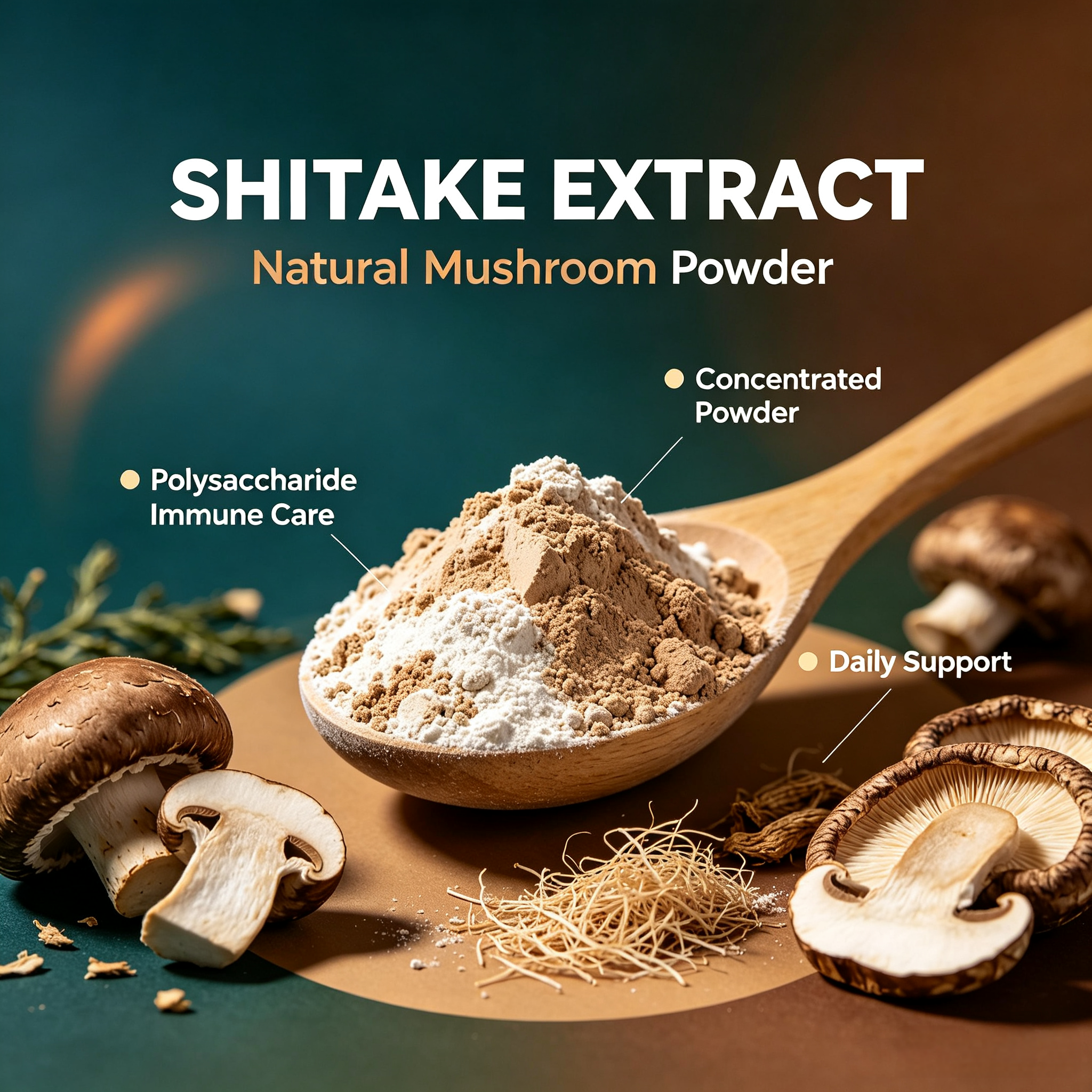 Shiitake Mushroom Extract view 2