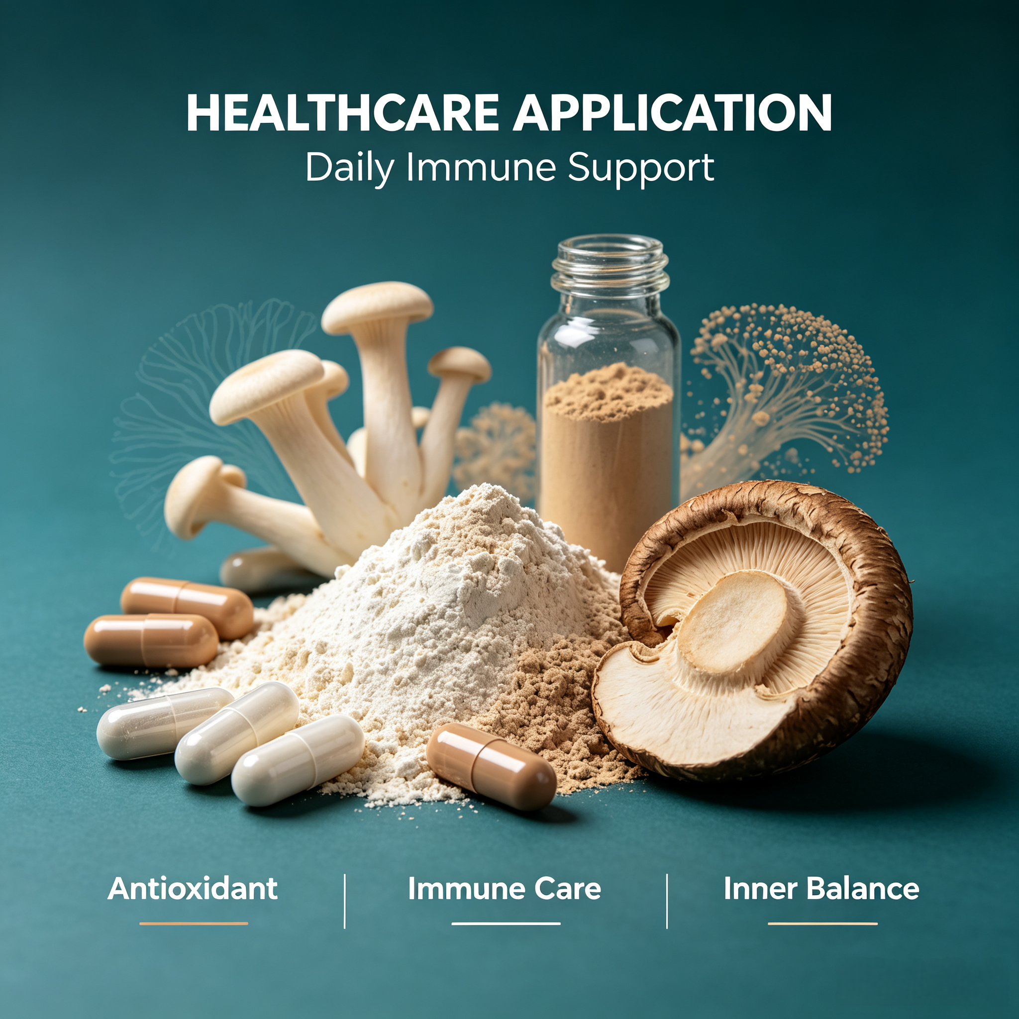 Shiitake Mushroom Extract
