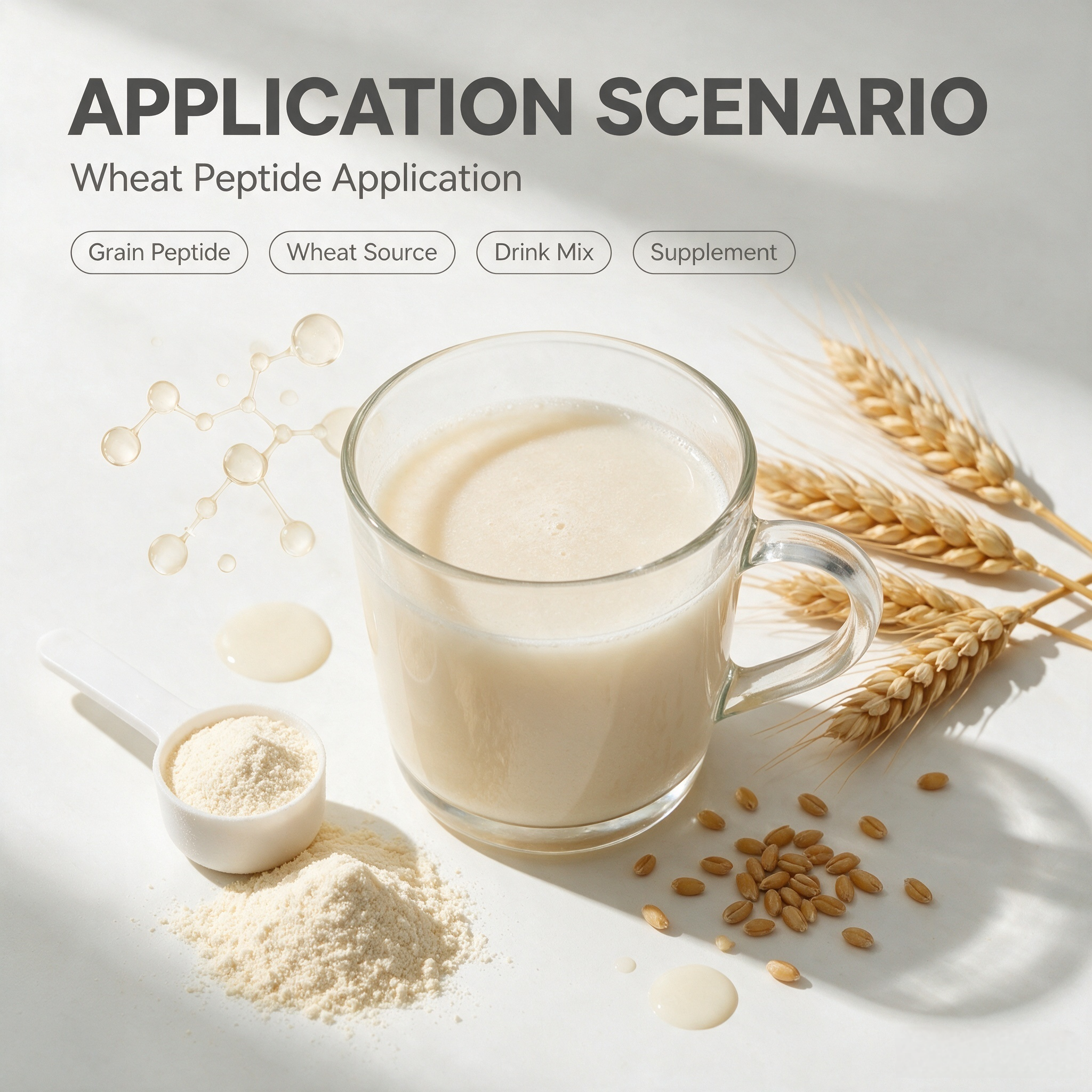 Wheat Peptide view 5