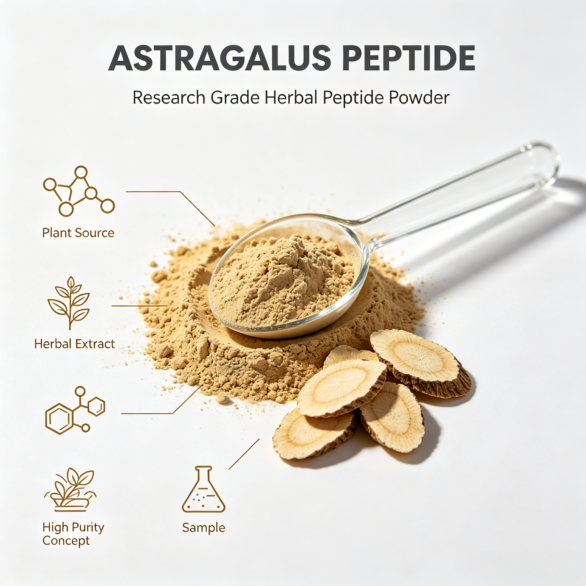 Astragalus Peptide view 3