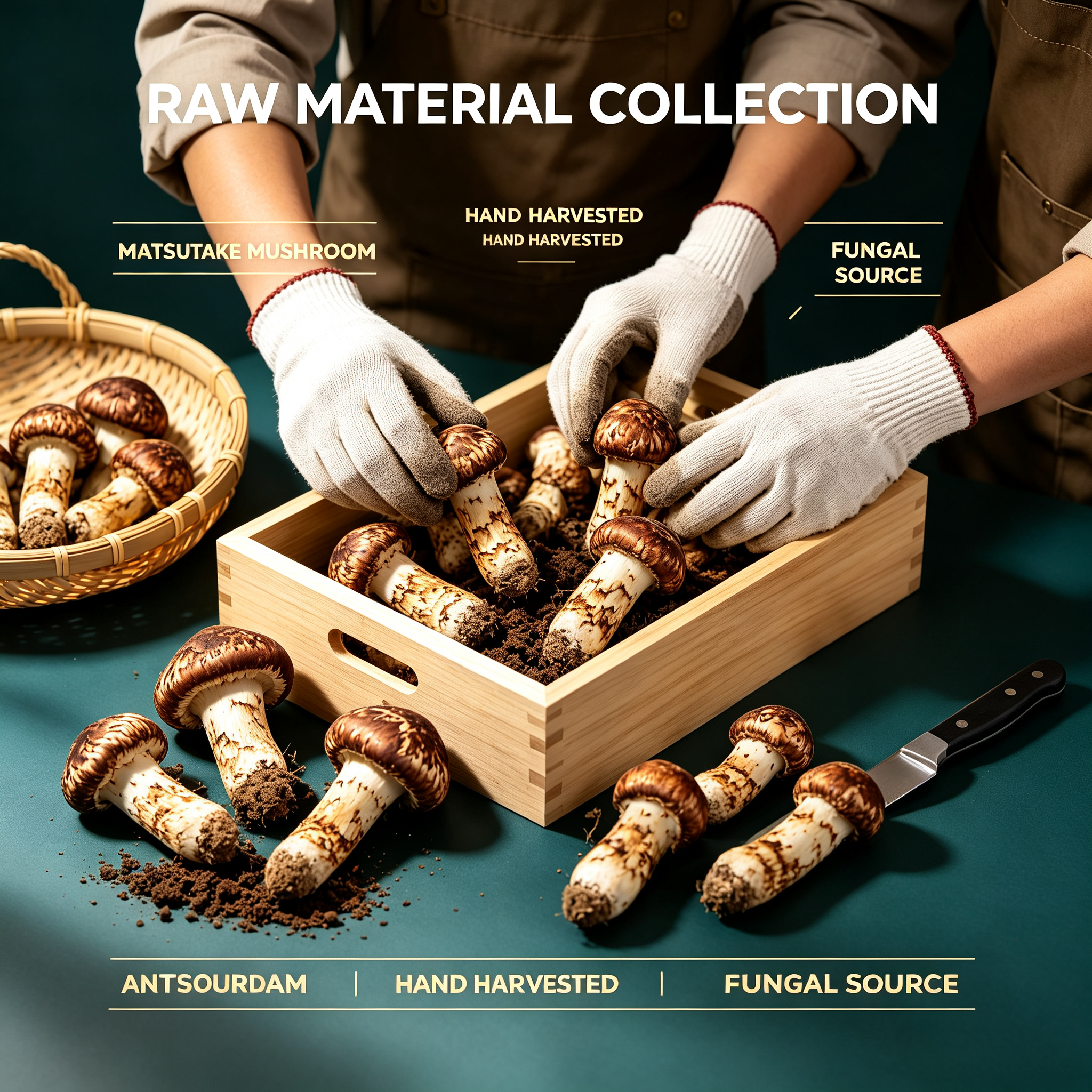 Matsutake Mushroom Extract view 3