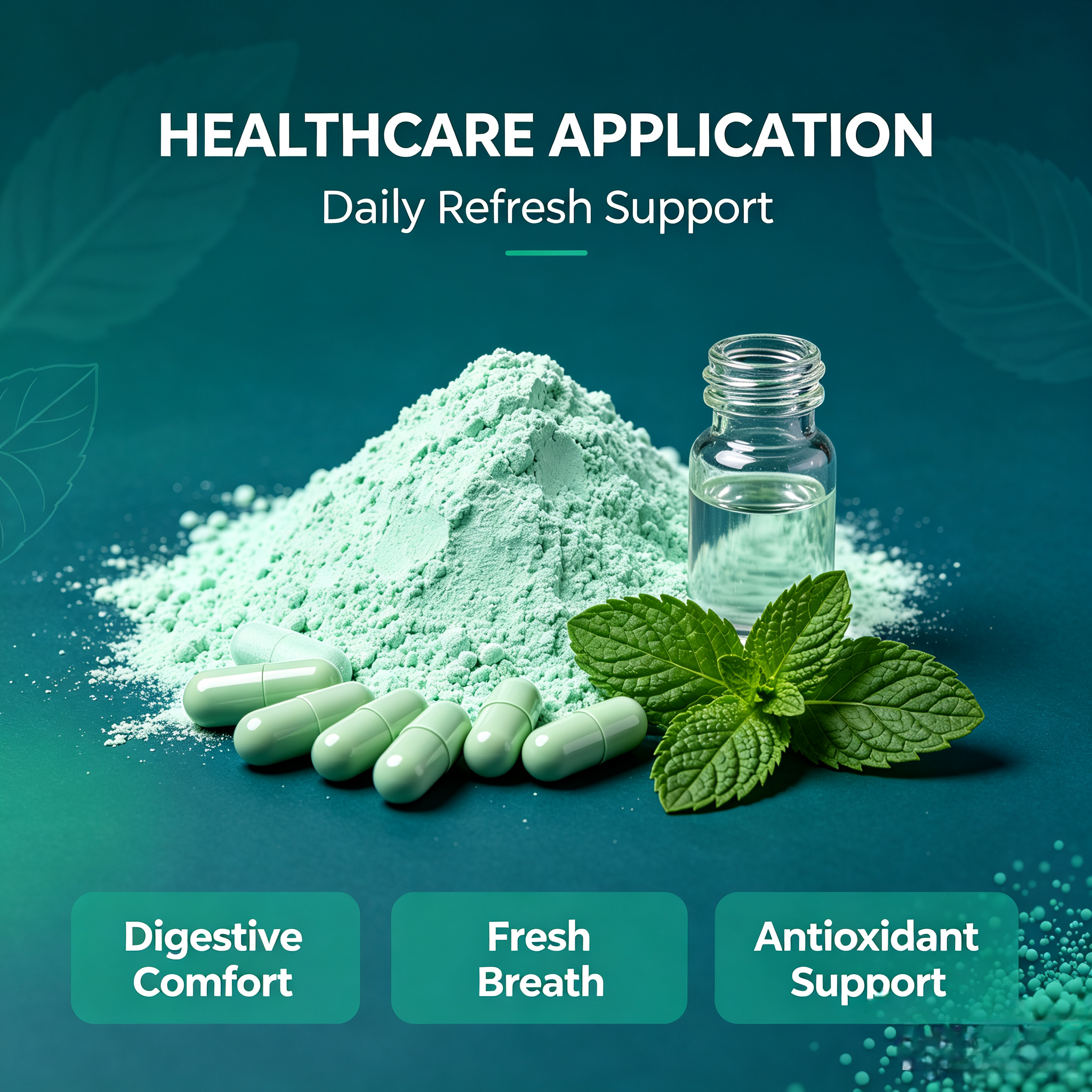 Mint Leaf Extract view 3