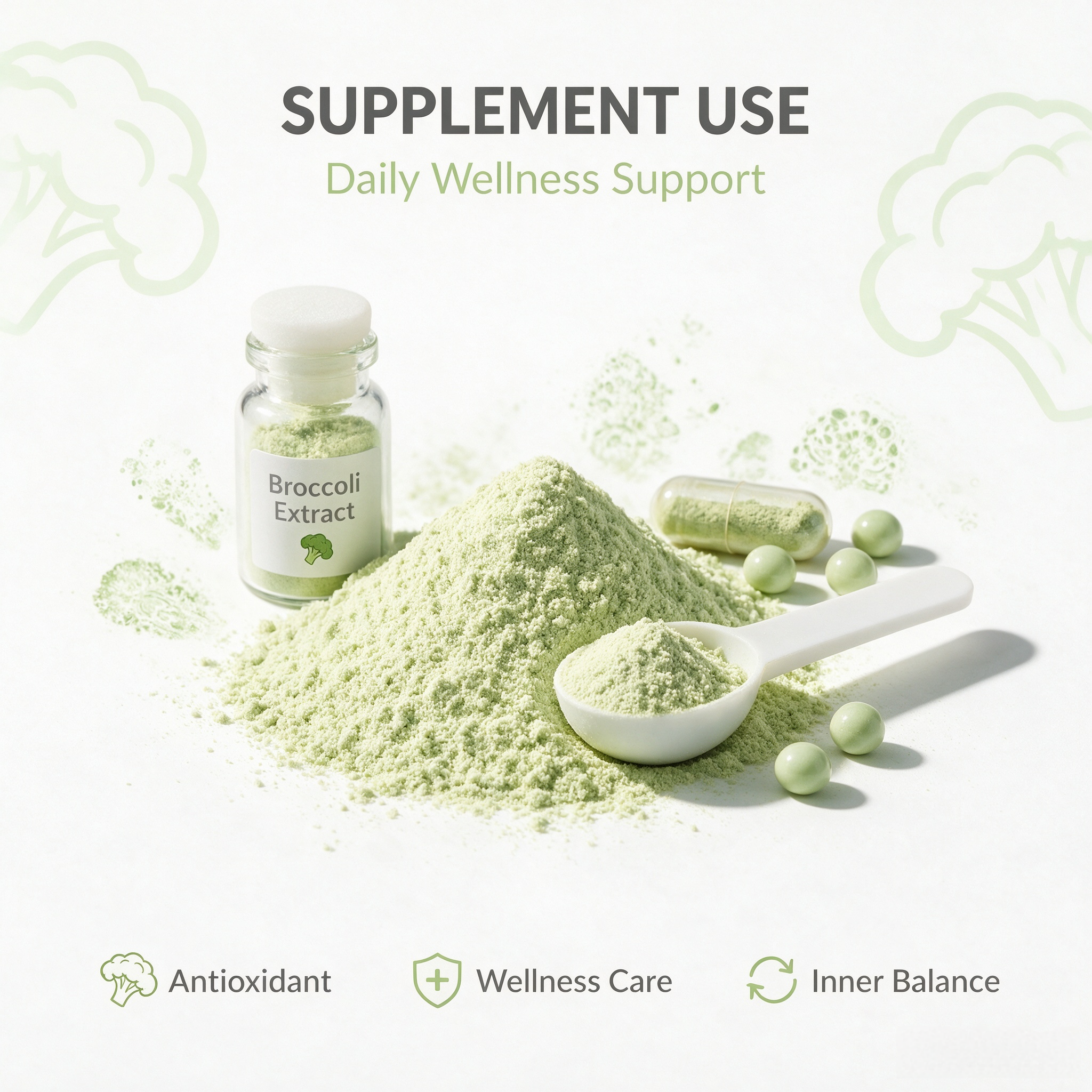 Broccoli Extract view 3
