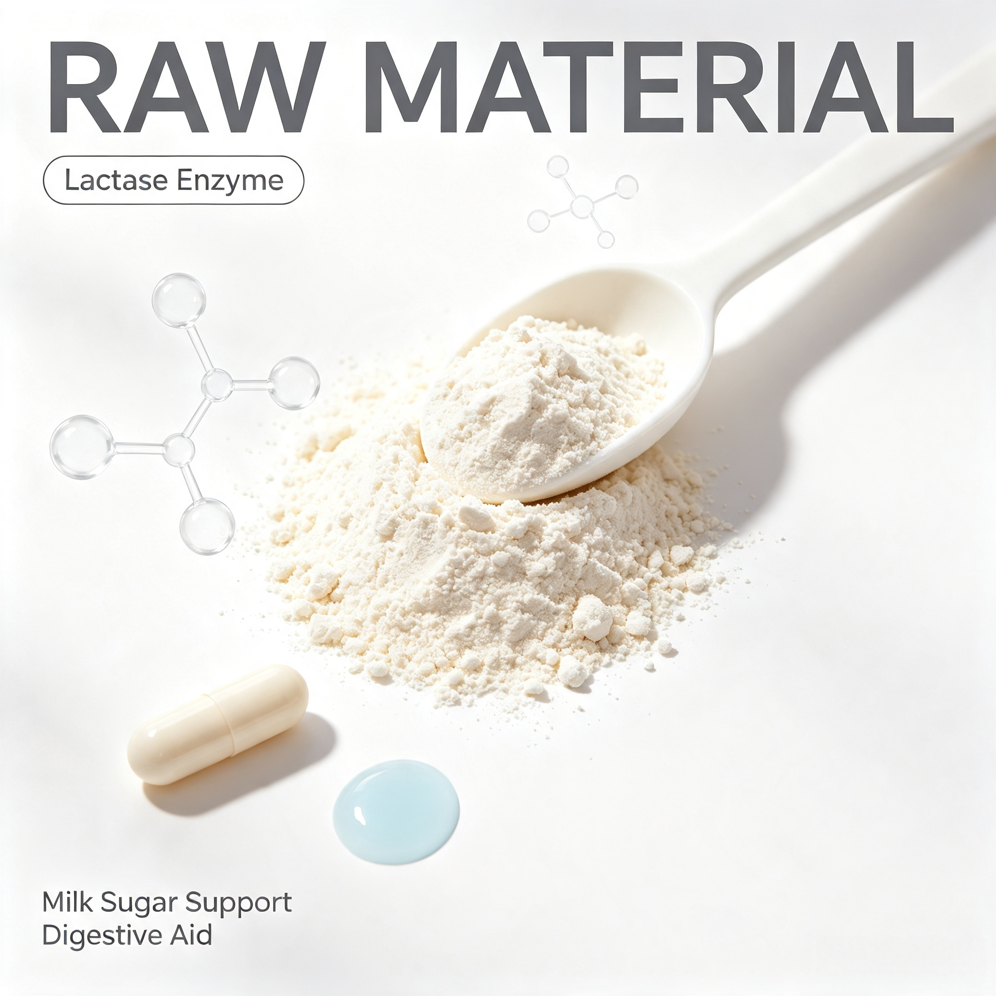 Lactase Enzyme Powder view 2