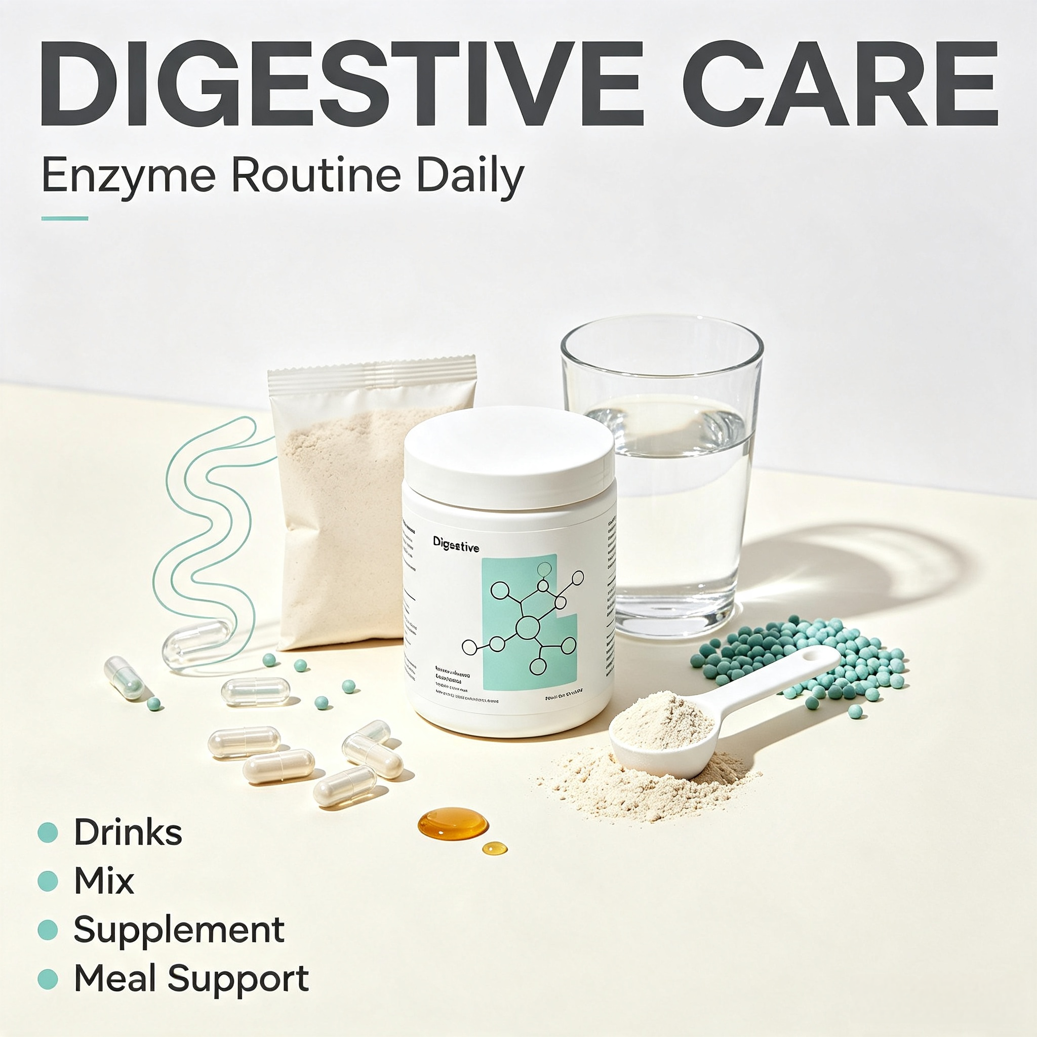 Digestive Enzyme Blend view 2