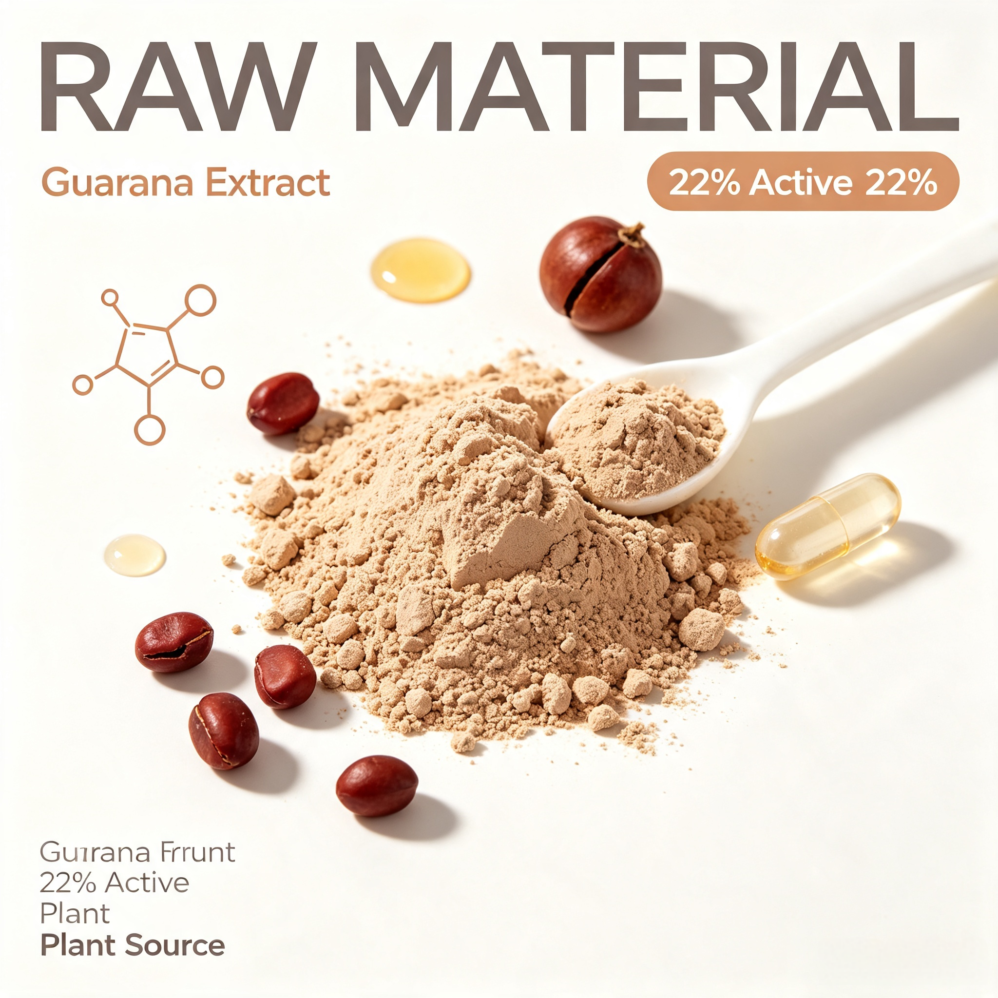 Guarana Water Soluble 22% view 3