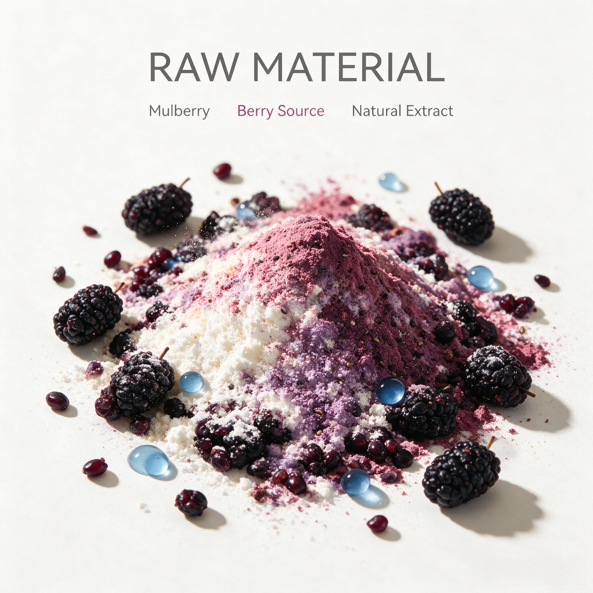 Mulberry Fruit Extract view 3