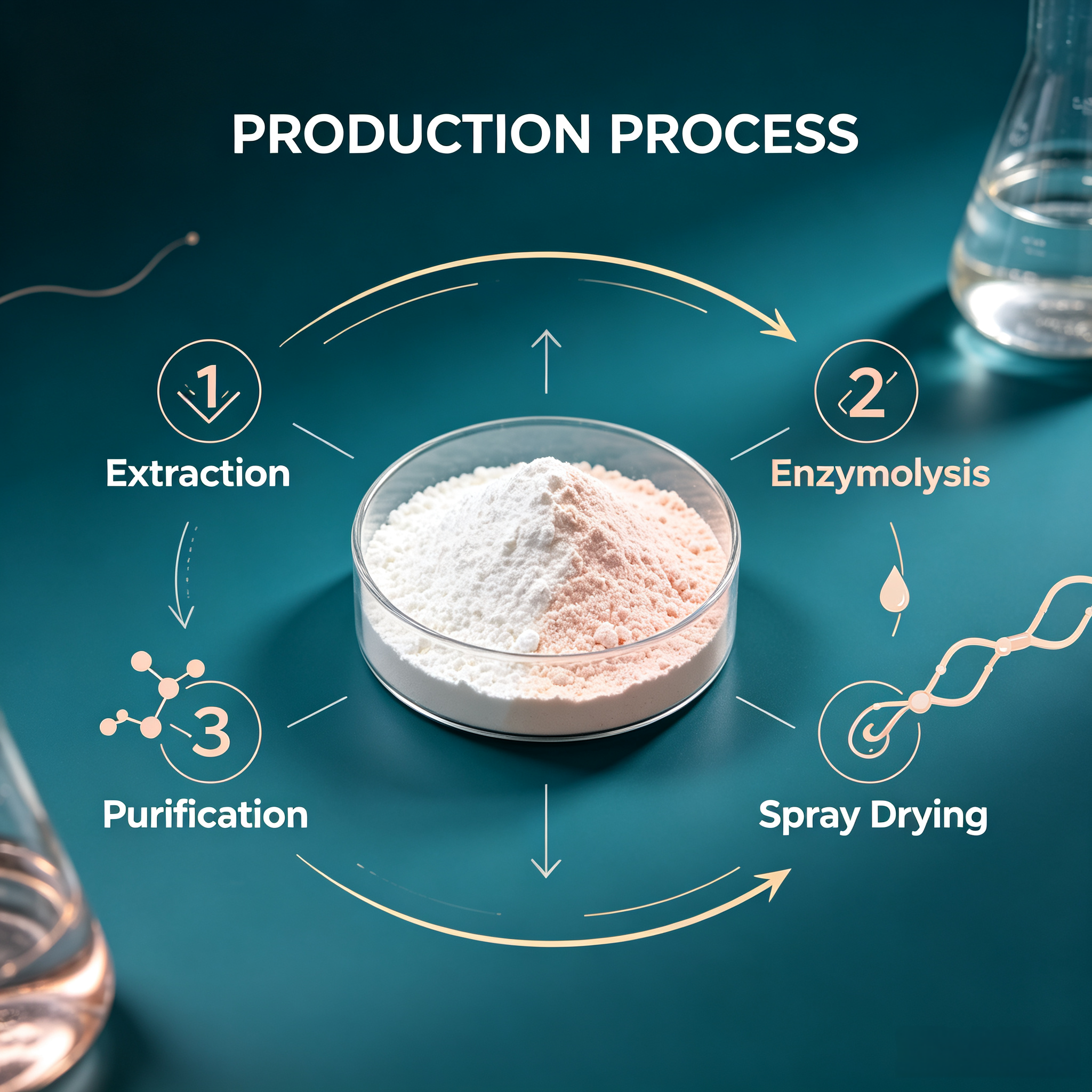 Hyaluronic Acid Powder view 4