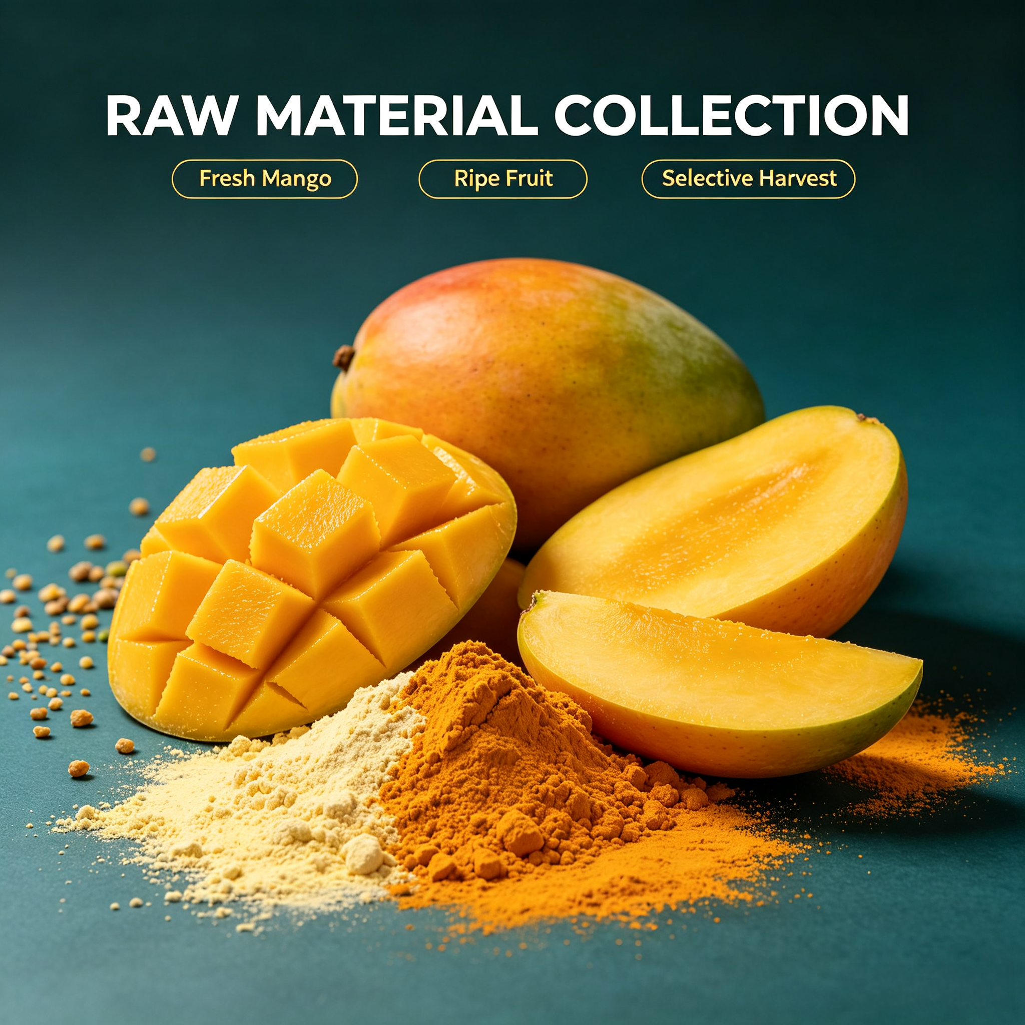Mango Extract Powder view 3