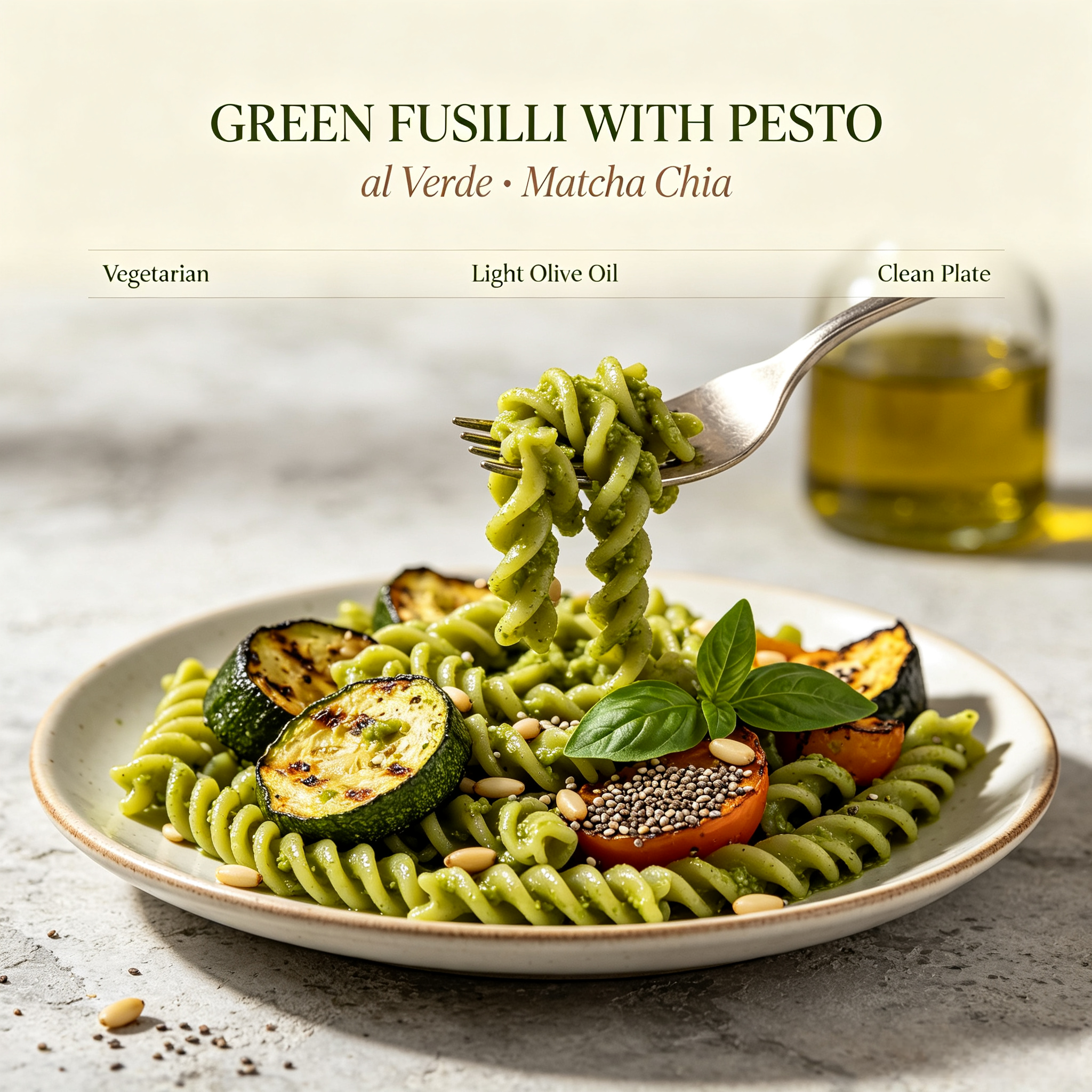 Emerald Vitality Fusilli view 5