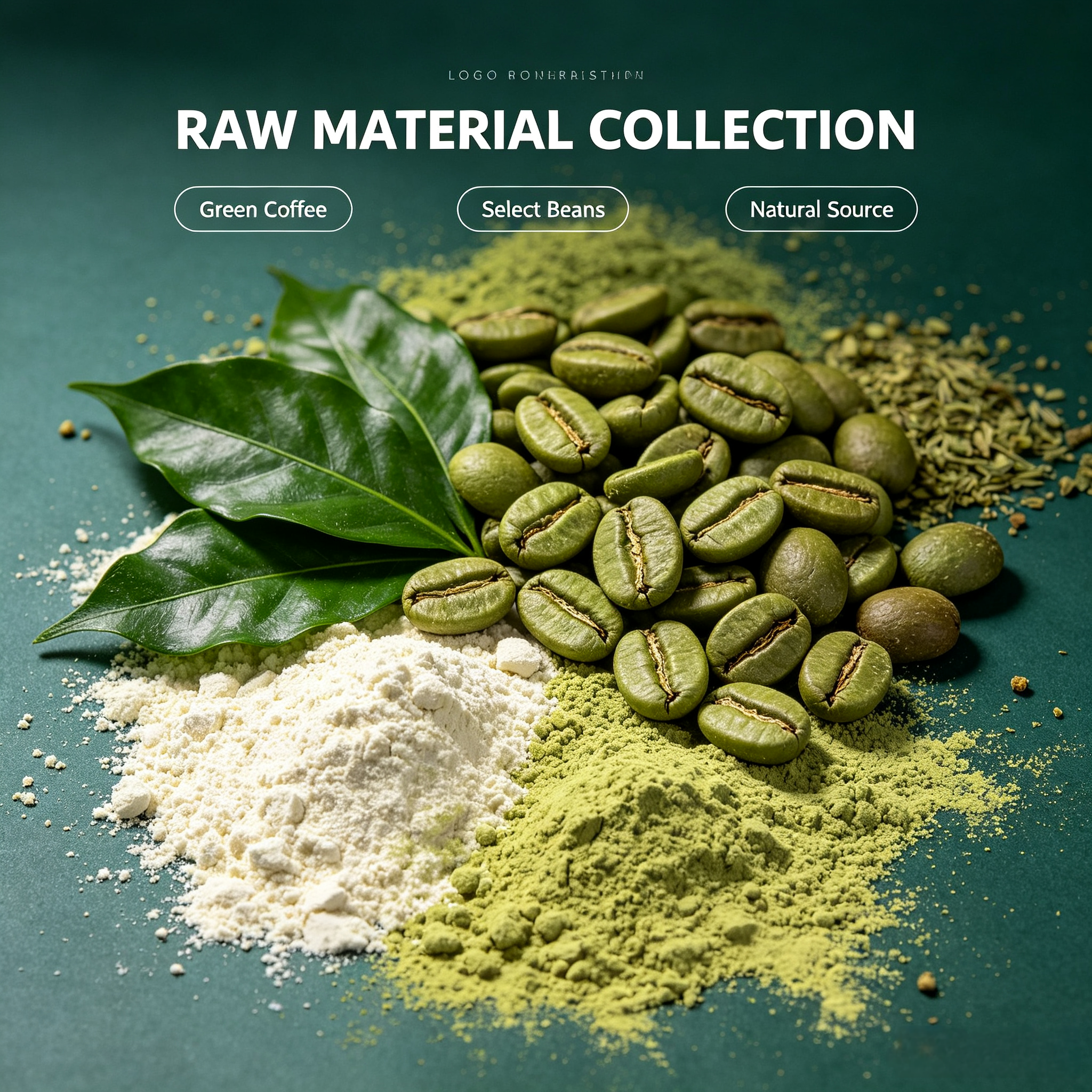 Chlorogenic Acid Extract view 2