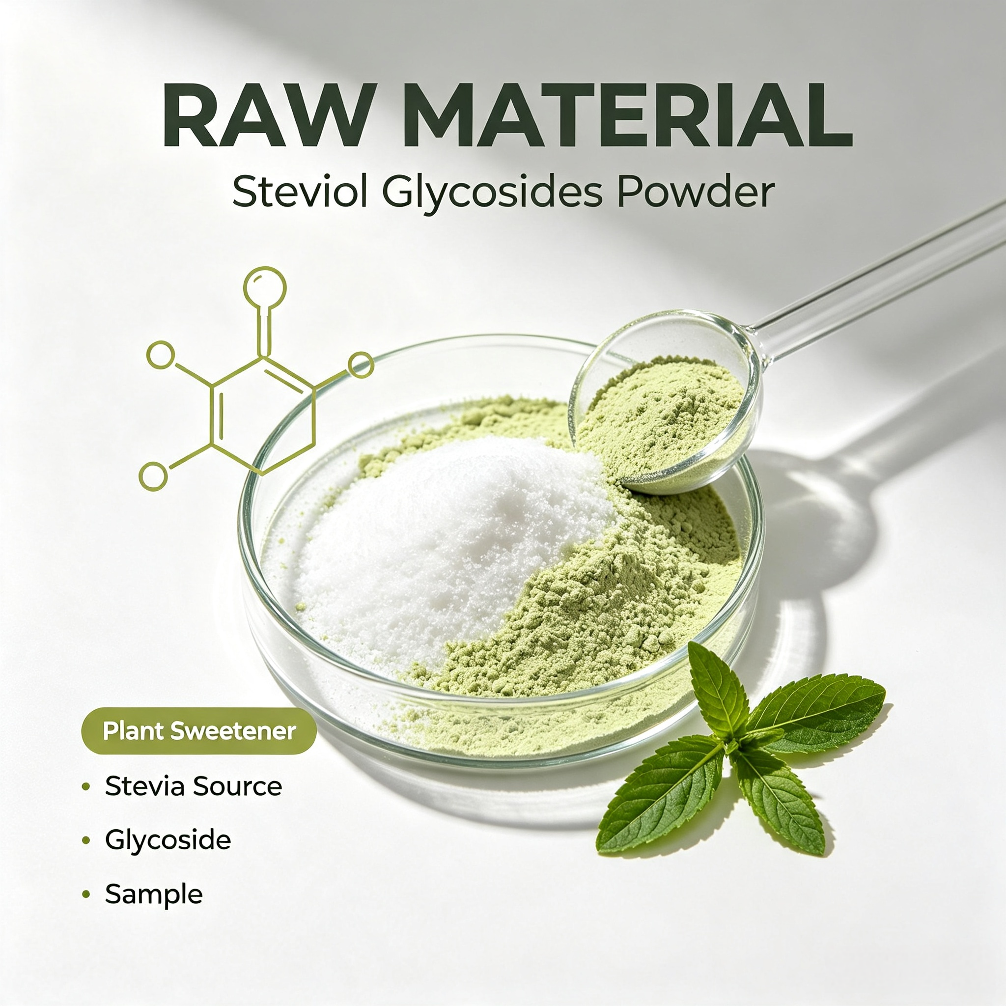 Rebaudioside M (Reb M) | Next-Gen Stevia Sweetener | ≥95% | Steviol Glycosides | Natural Zero-Calorie Sweetener | Reb A ≥98% view 2