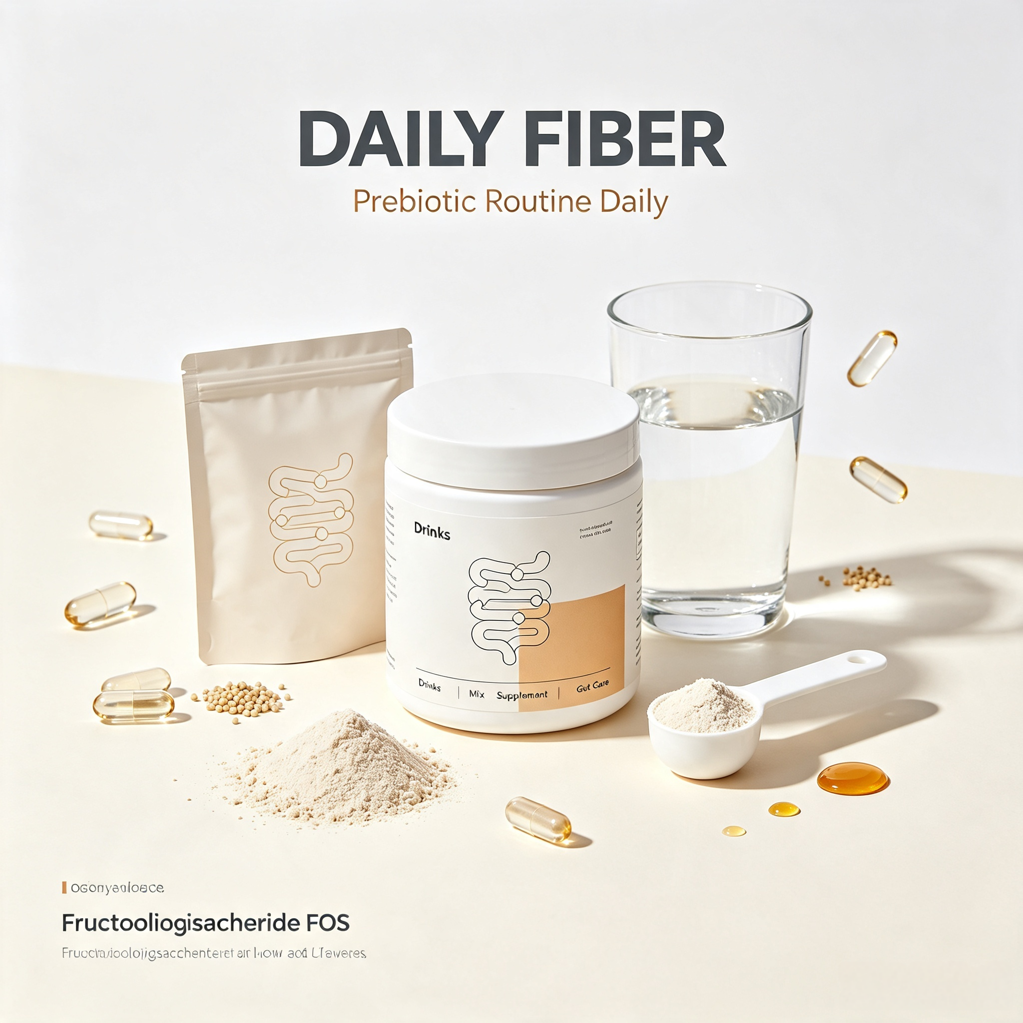 Fructooligosaccharide FOS view 3