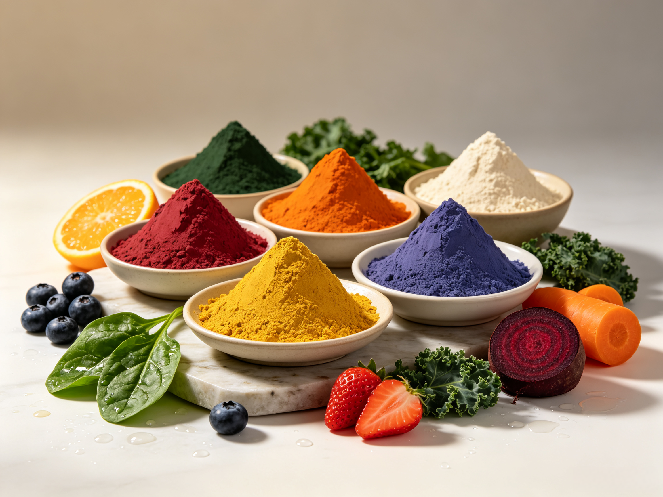 Vegetable Extracts