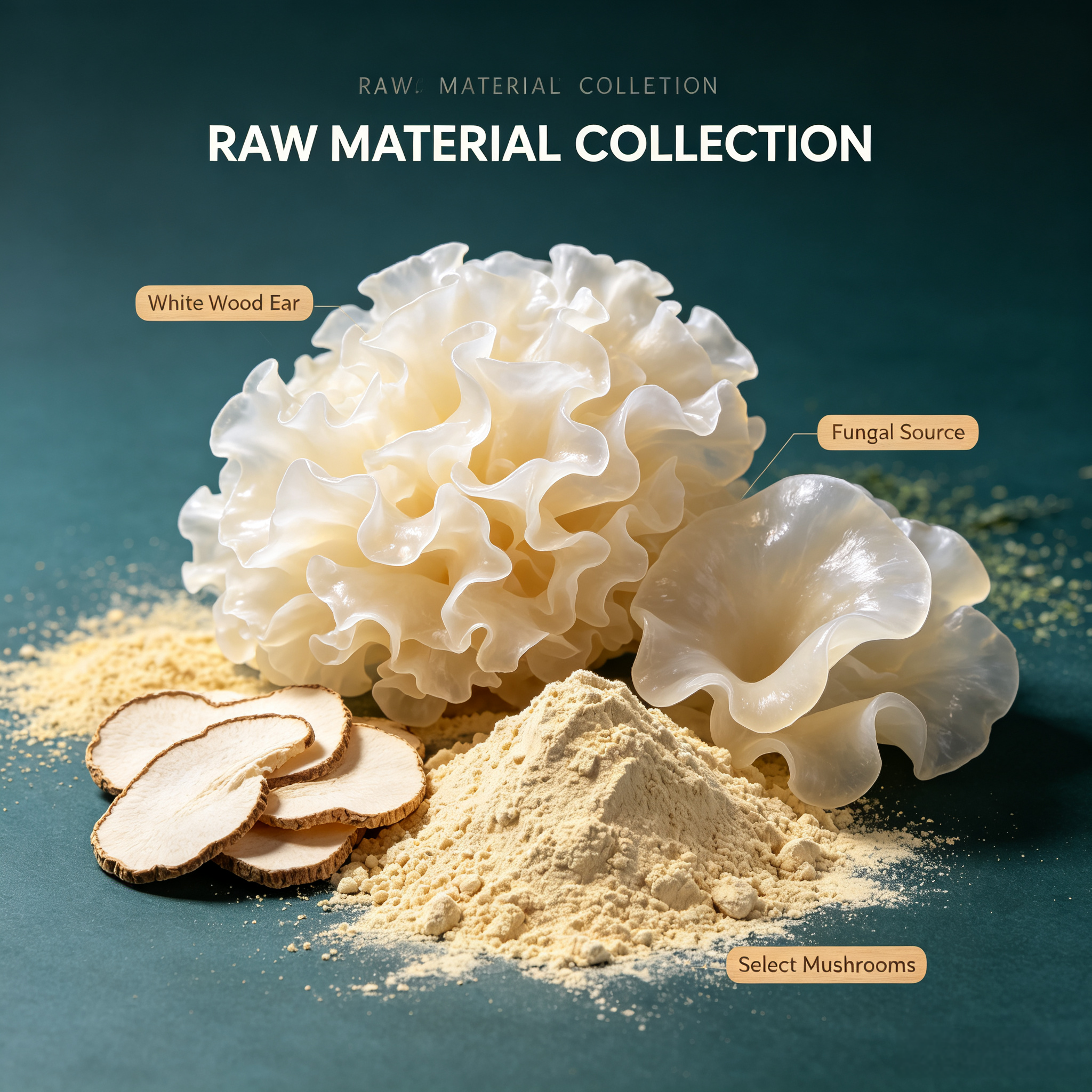 Tremella Fuciformis Extract