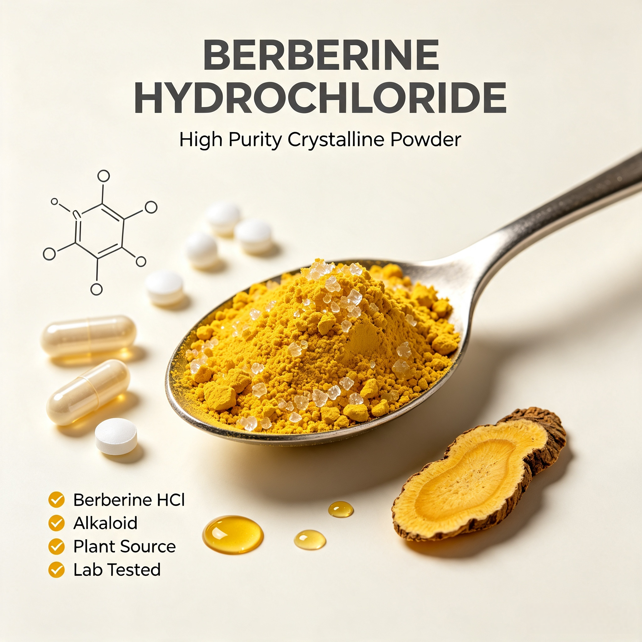 Berberine HCl