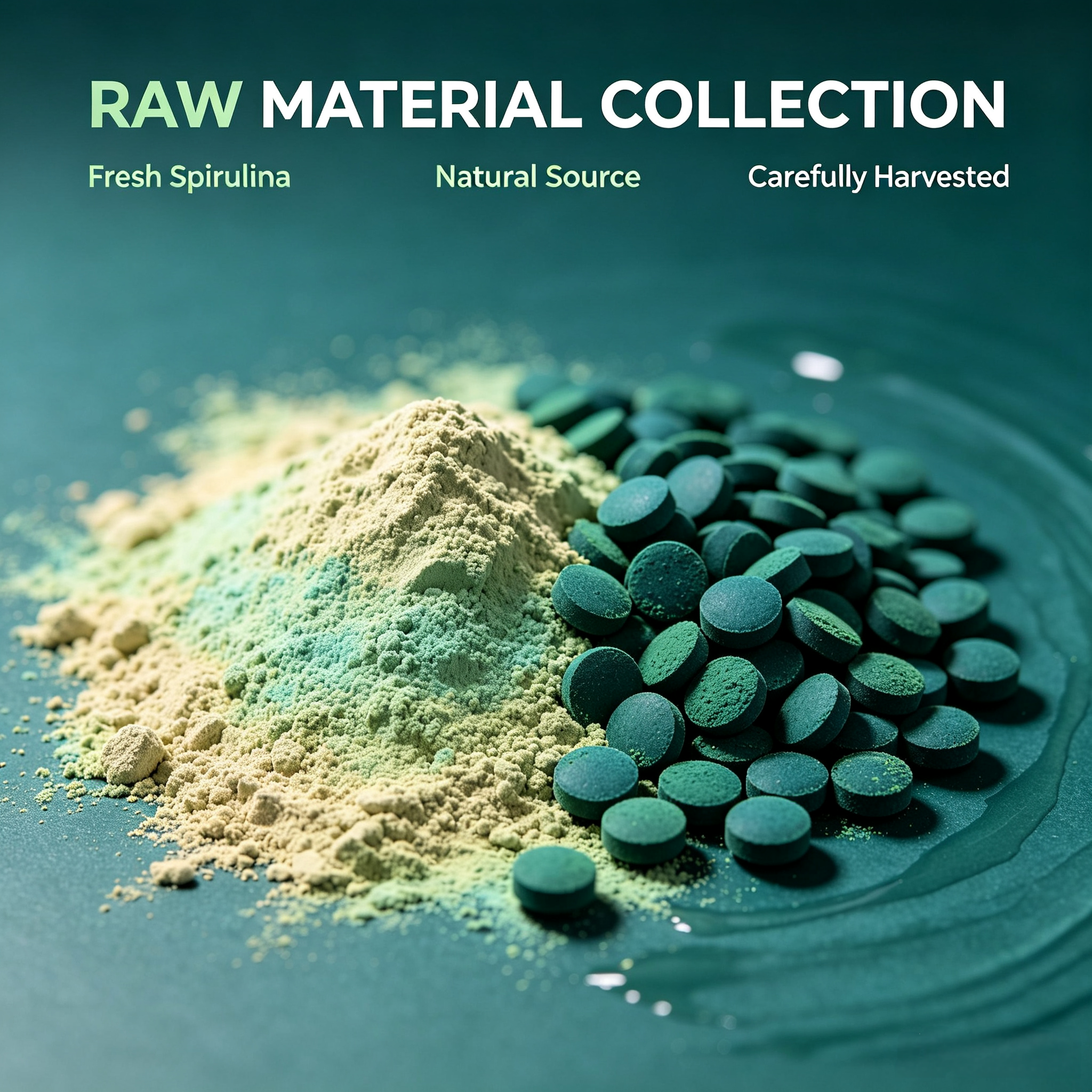 Spirulina Extract view 2