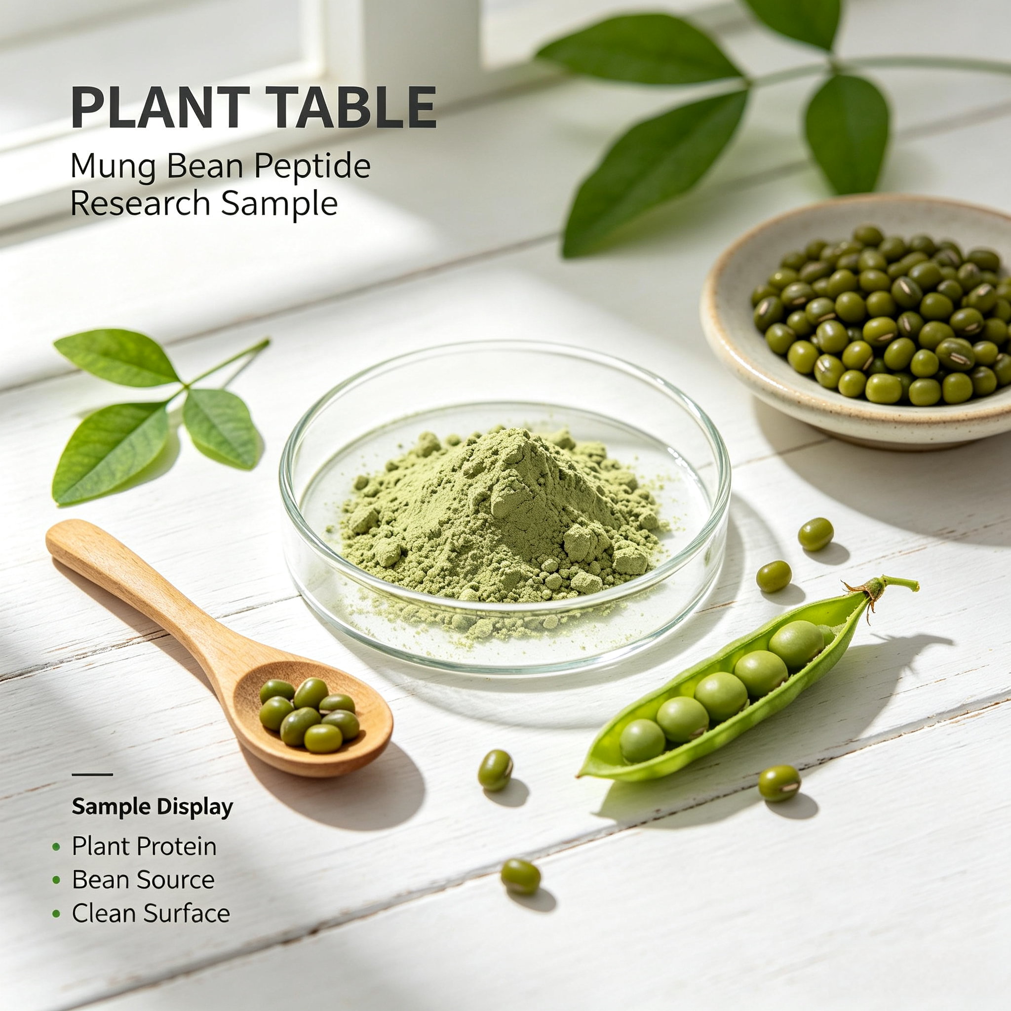 Mung Bean Peptide view 2