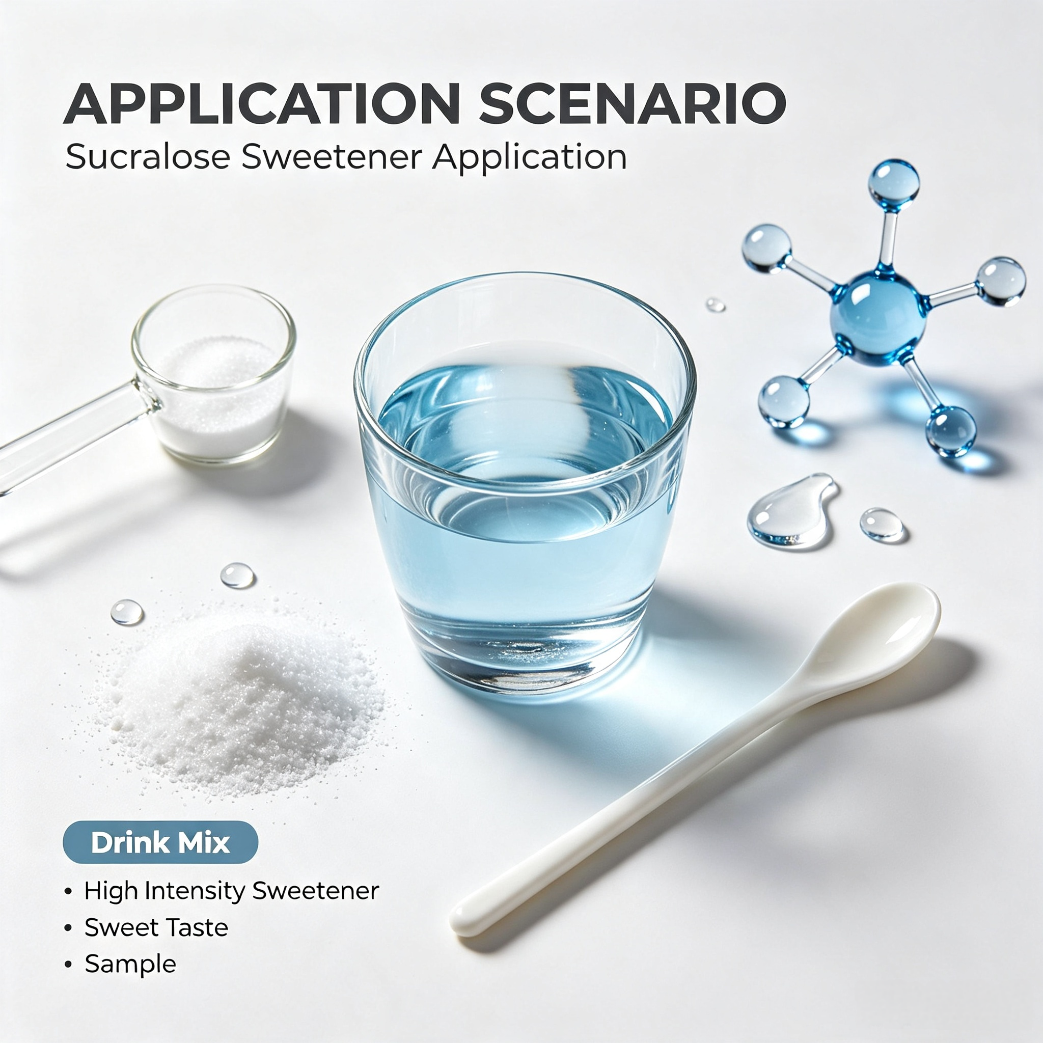 Sucralose | Food Grade Zero-Calorie Sweetener | CAS 56038-13-2 view 5