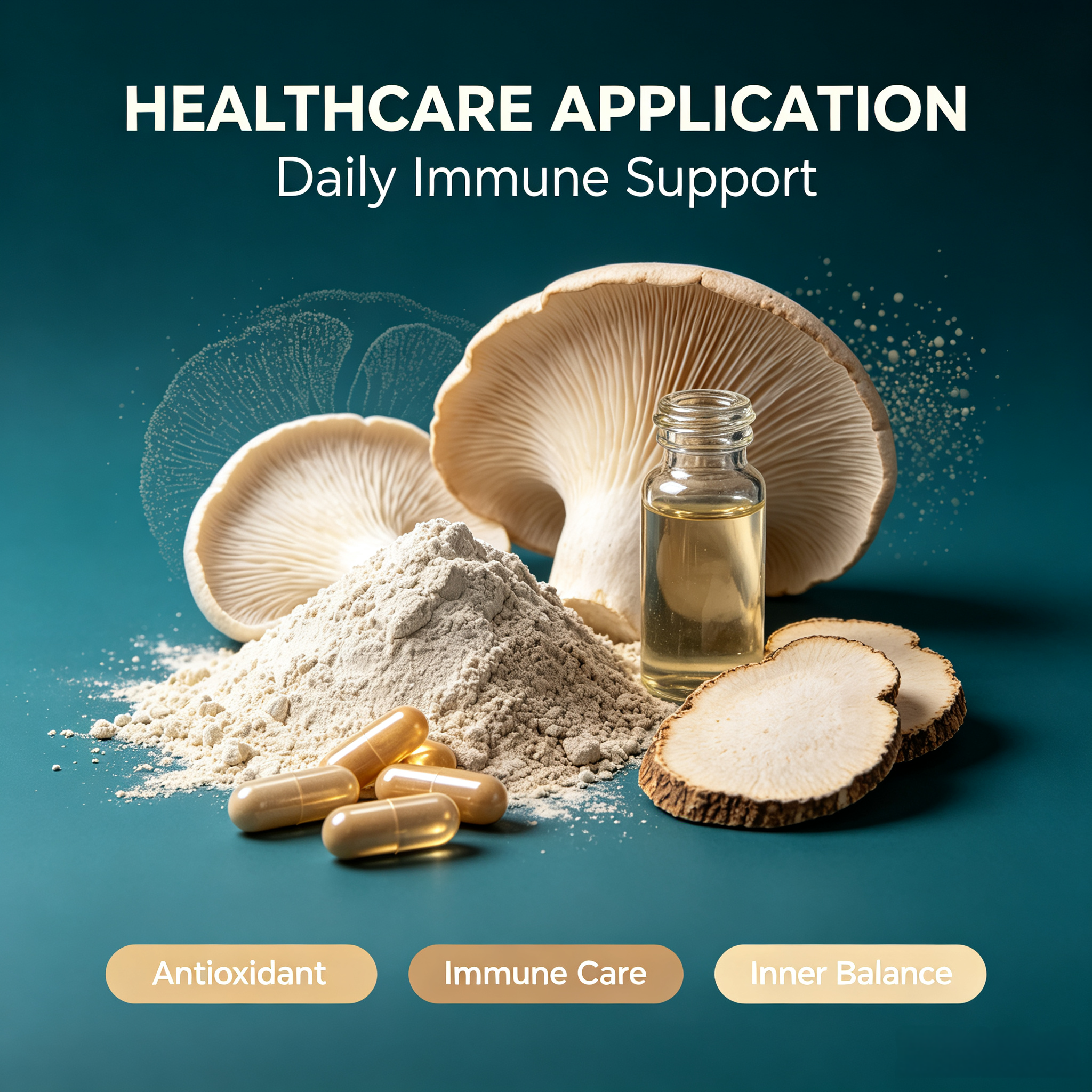 Maitake Mushroom Extract view 4