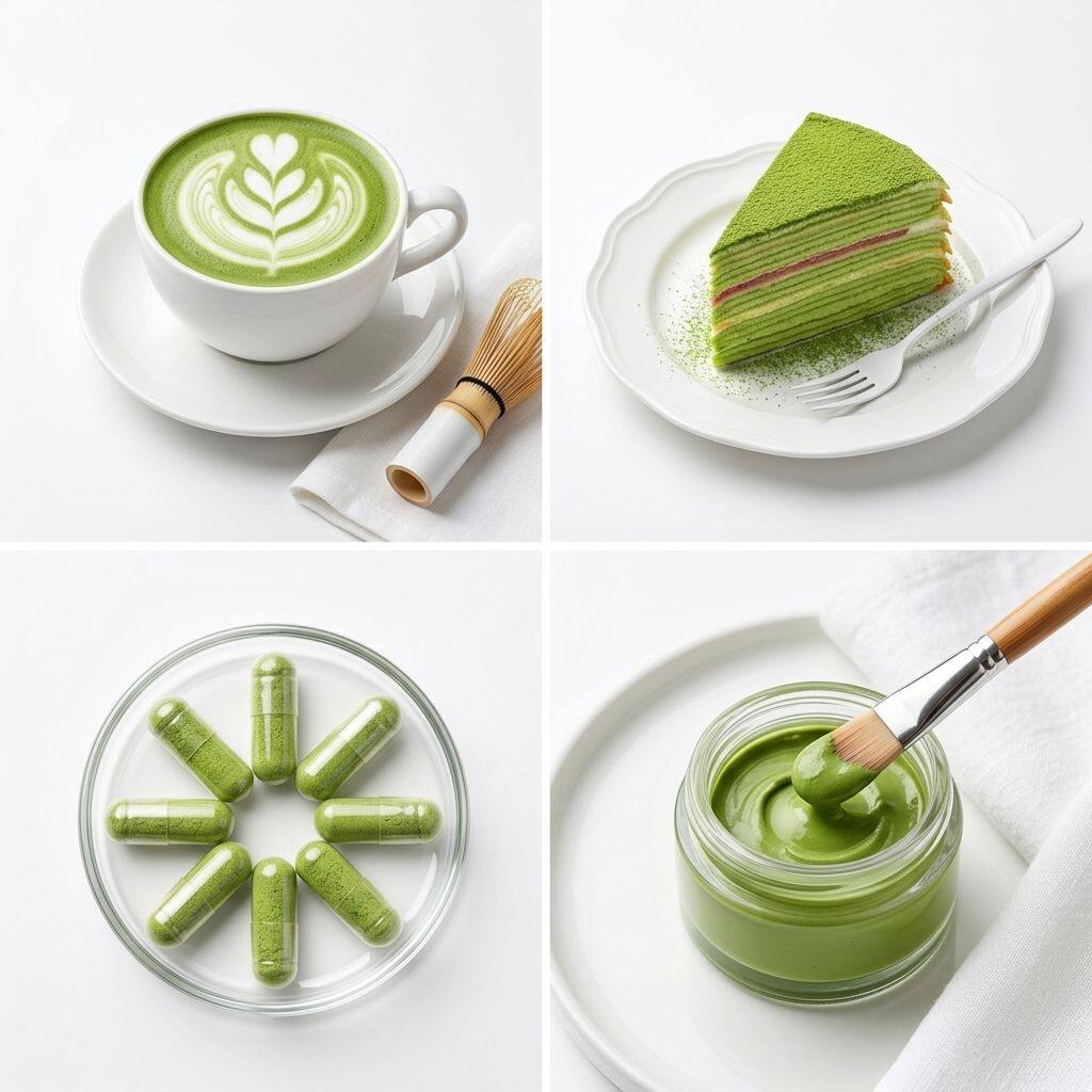 Organic Matcha view 4