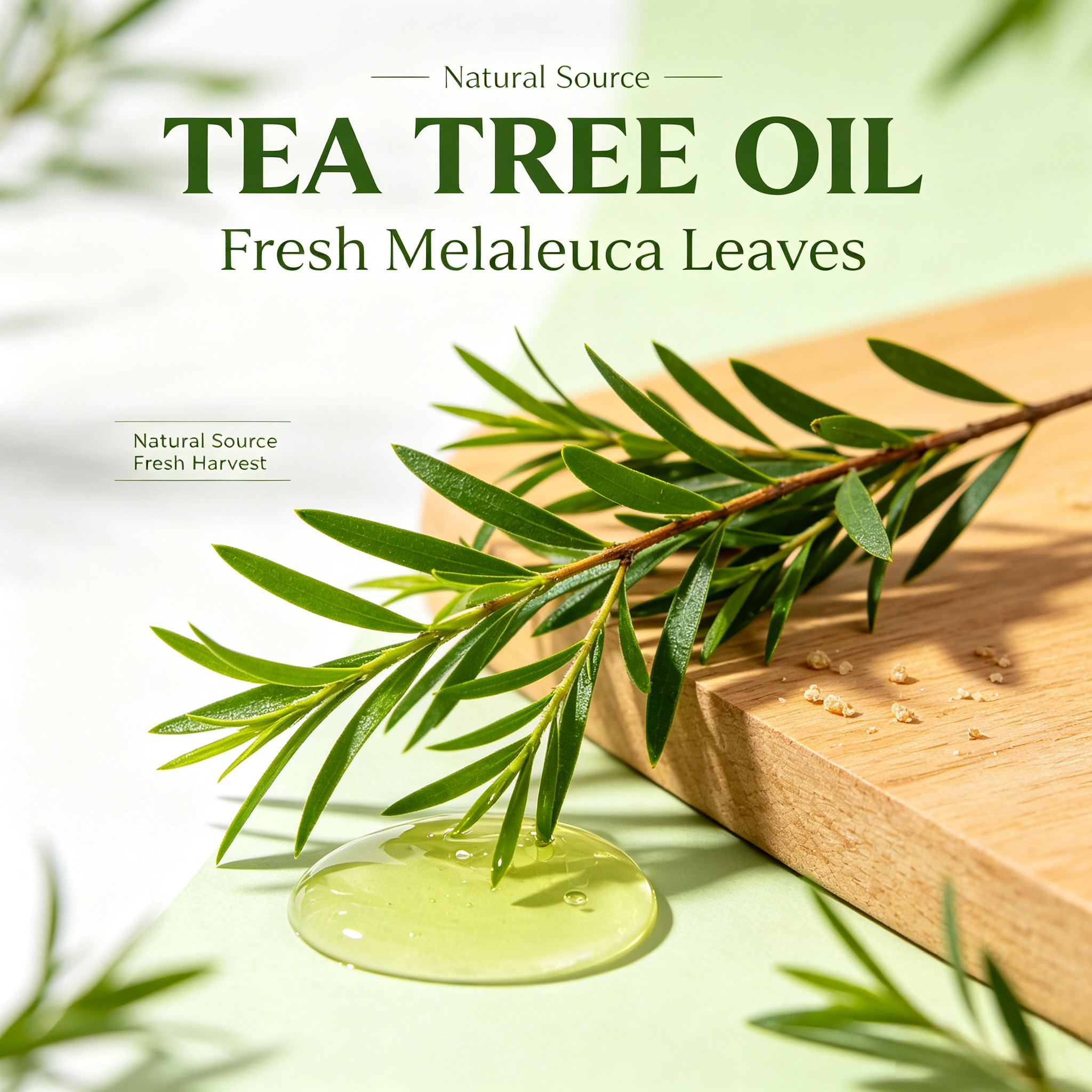 Tea Leaf Essential Oil view 3