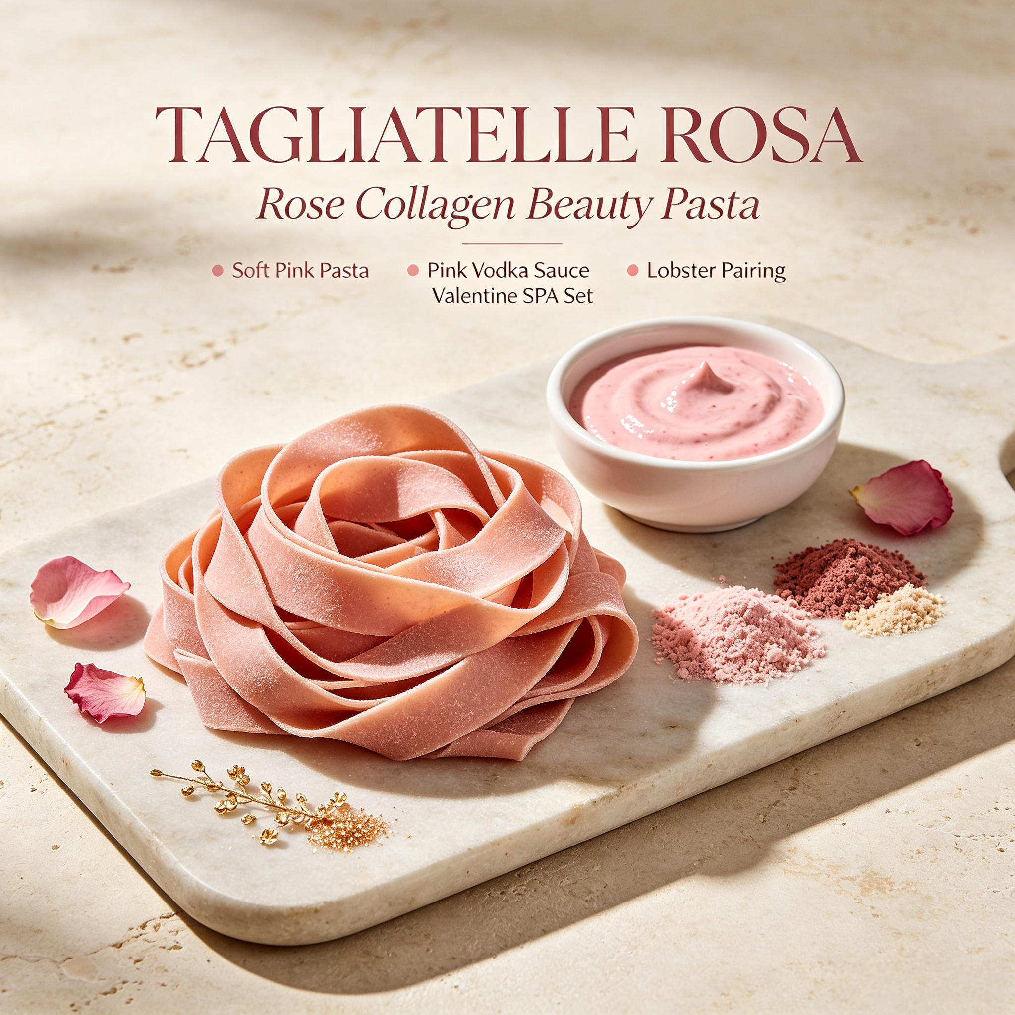 Rosy Vitality Ribbons