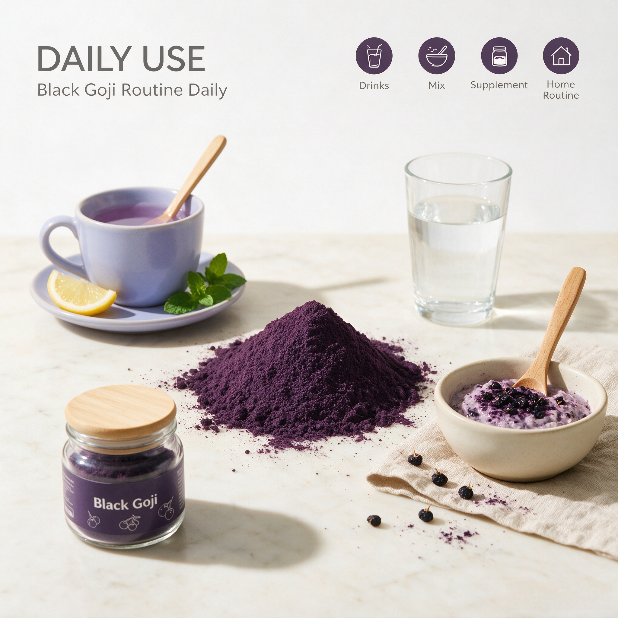 Black Goji Berry Extract view 4