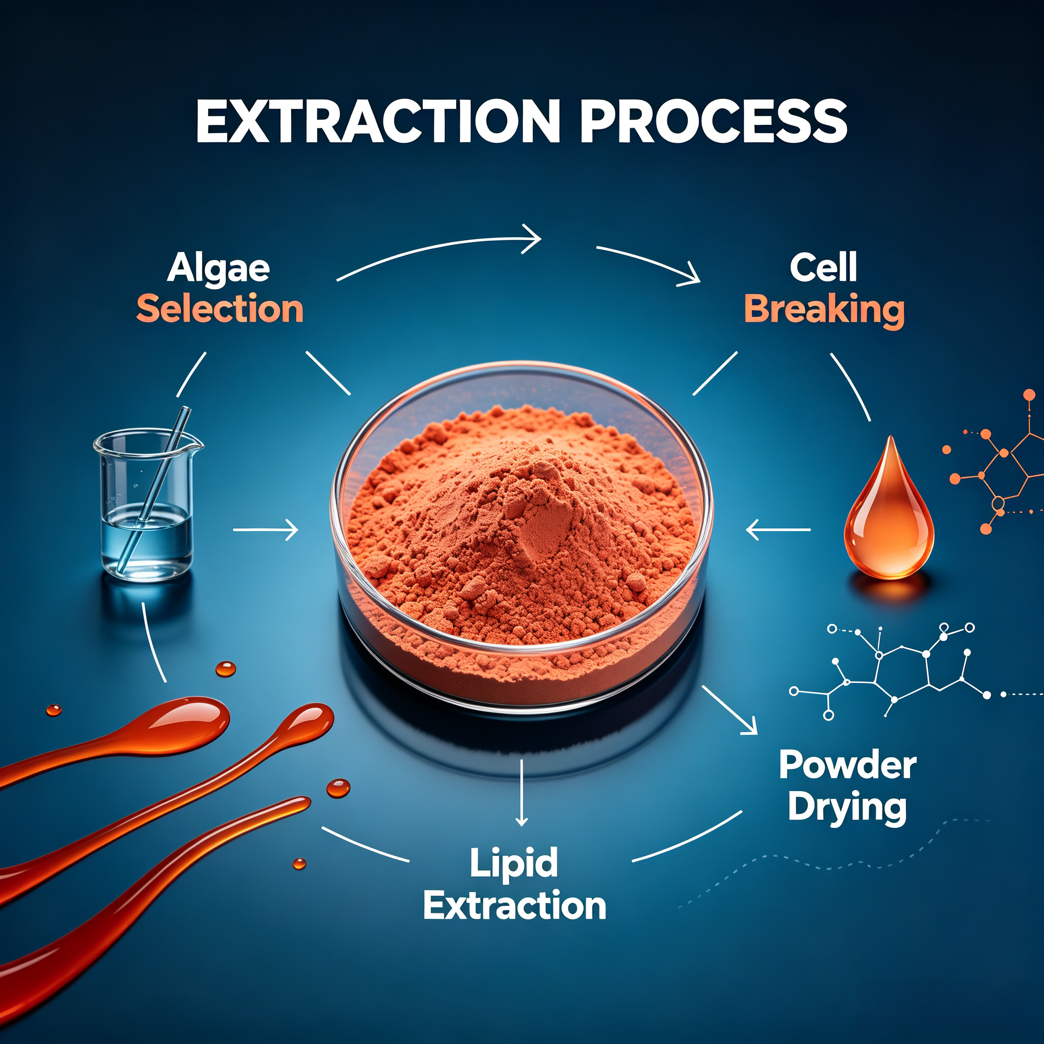Astaxanthin Extract view 3