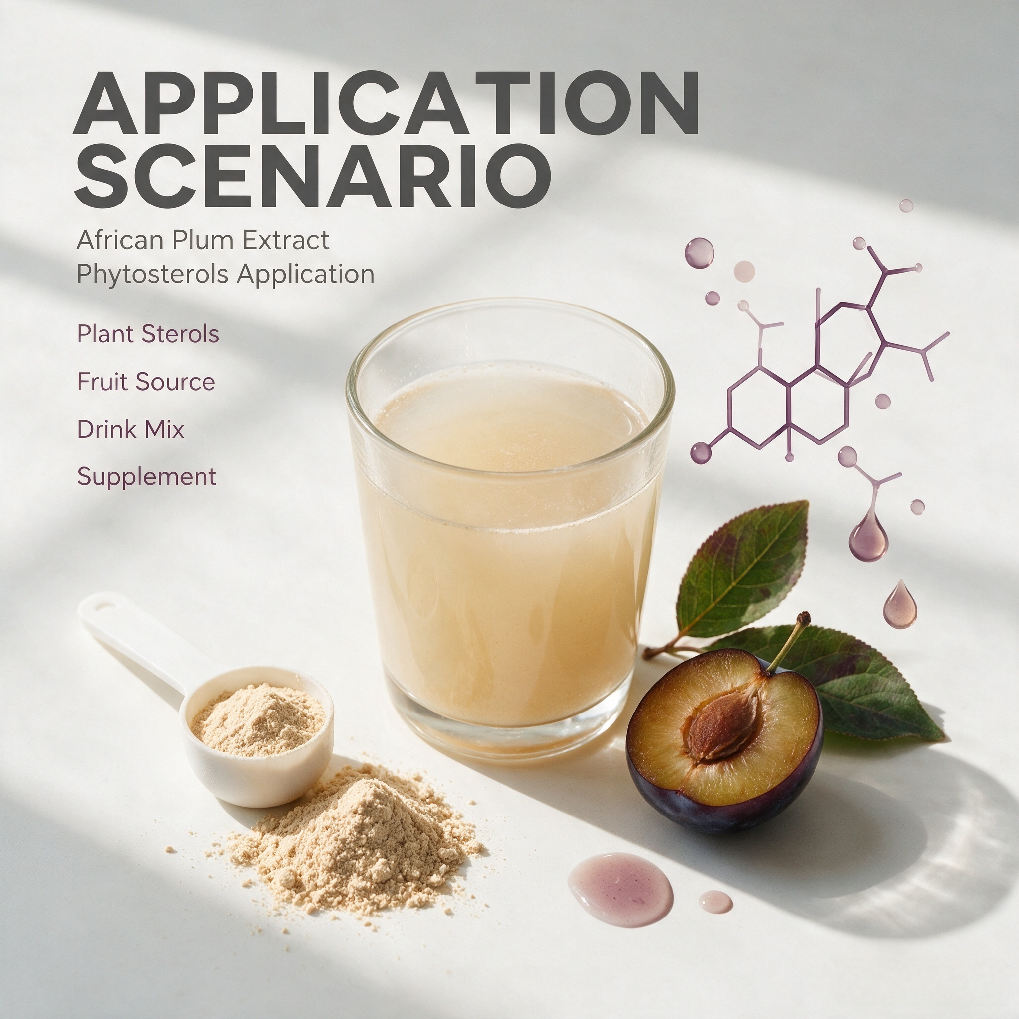 African Plum Extract (Phytosterols) view 5