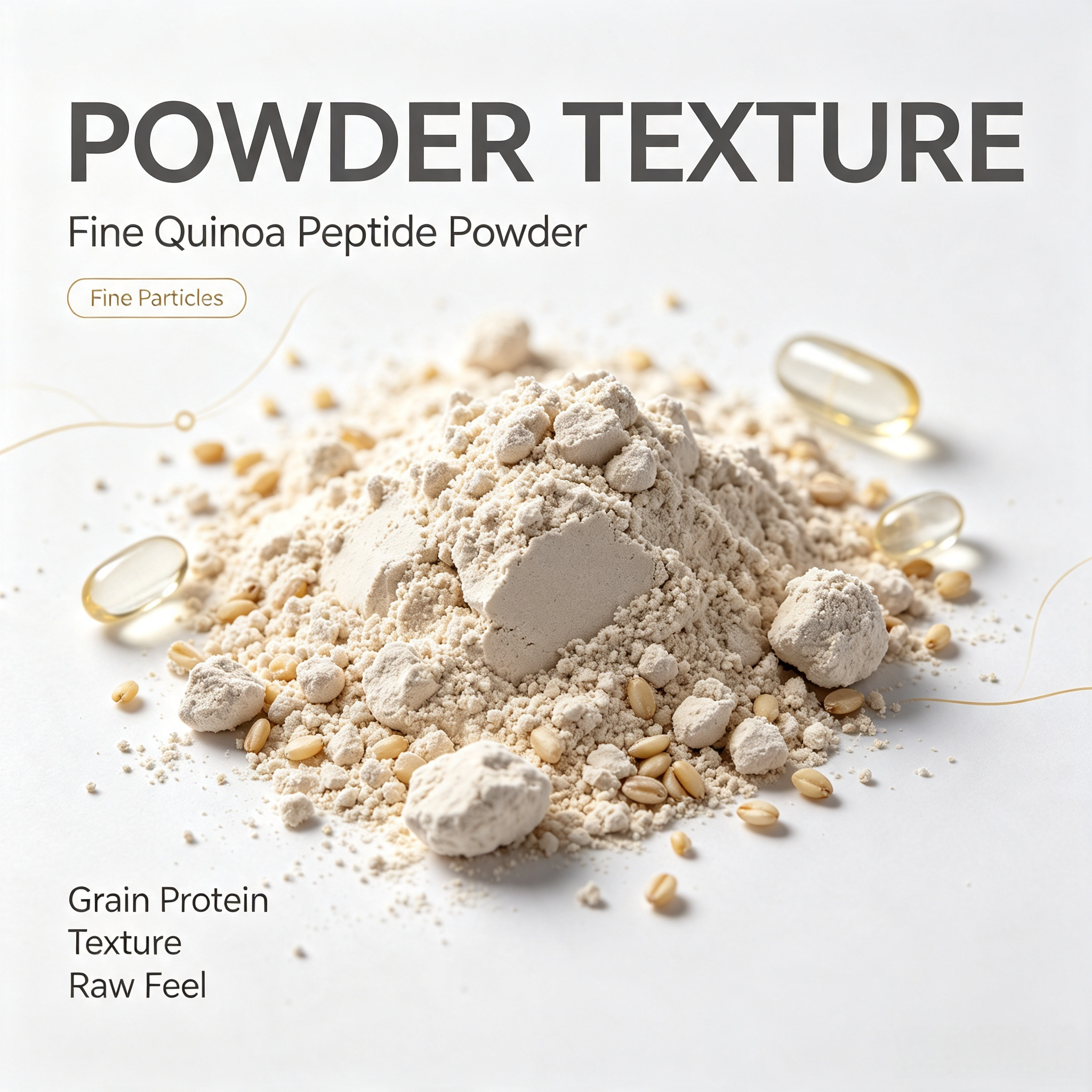 Quinoa Peptide view 3