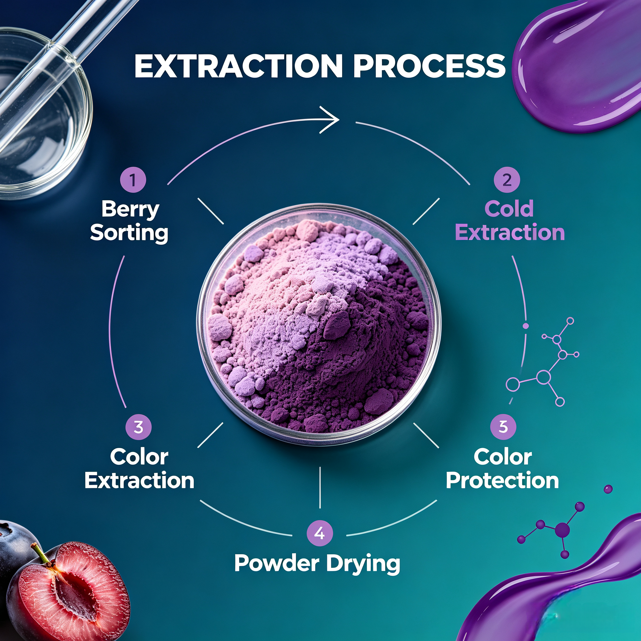 Berry Anthocyanin Extract view 5